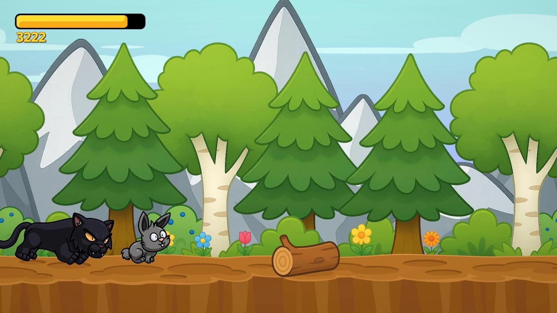Rabbit Run Carrot Hunt screenshot 2