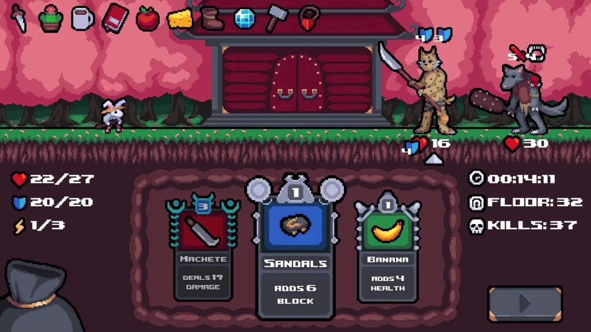 Rabbit Samurai screenshot 4