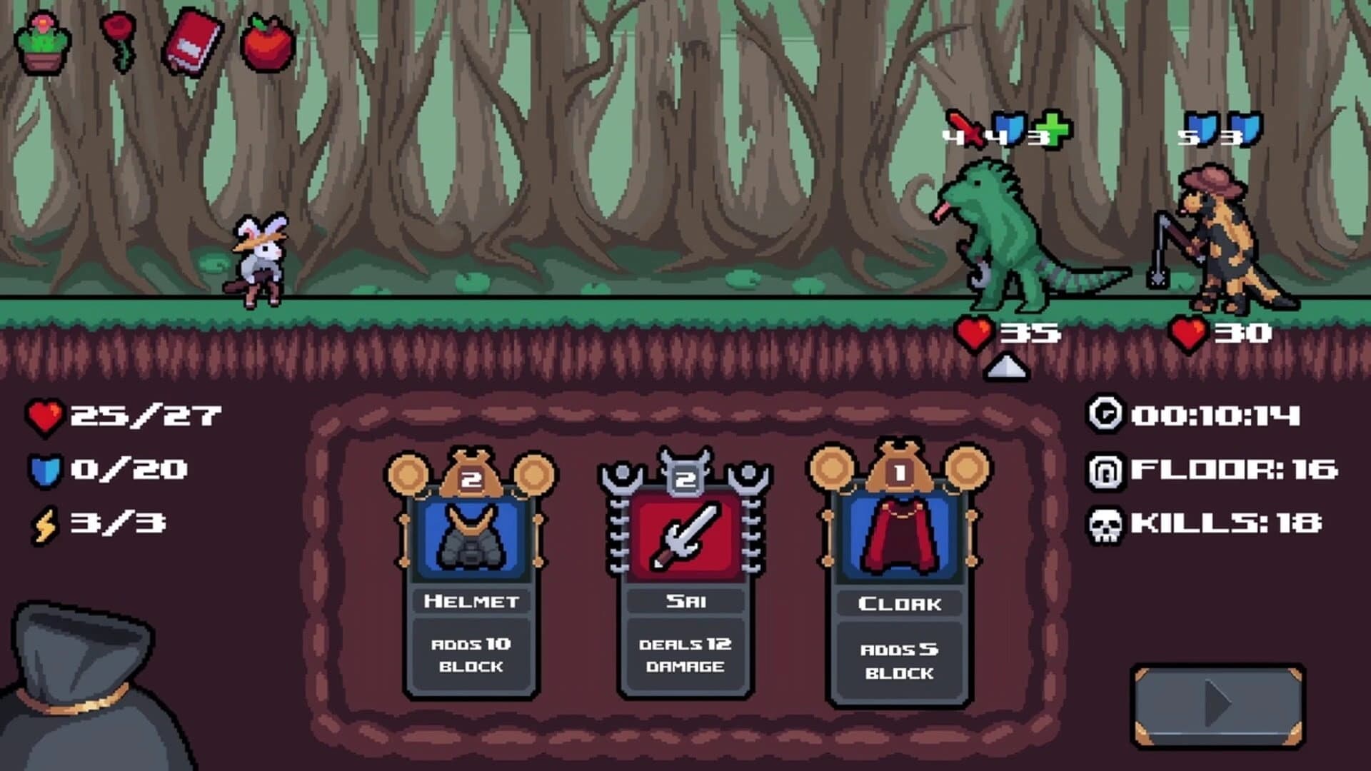 Rabbit Samurai screenshot 2
