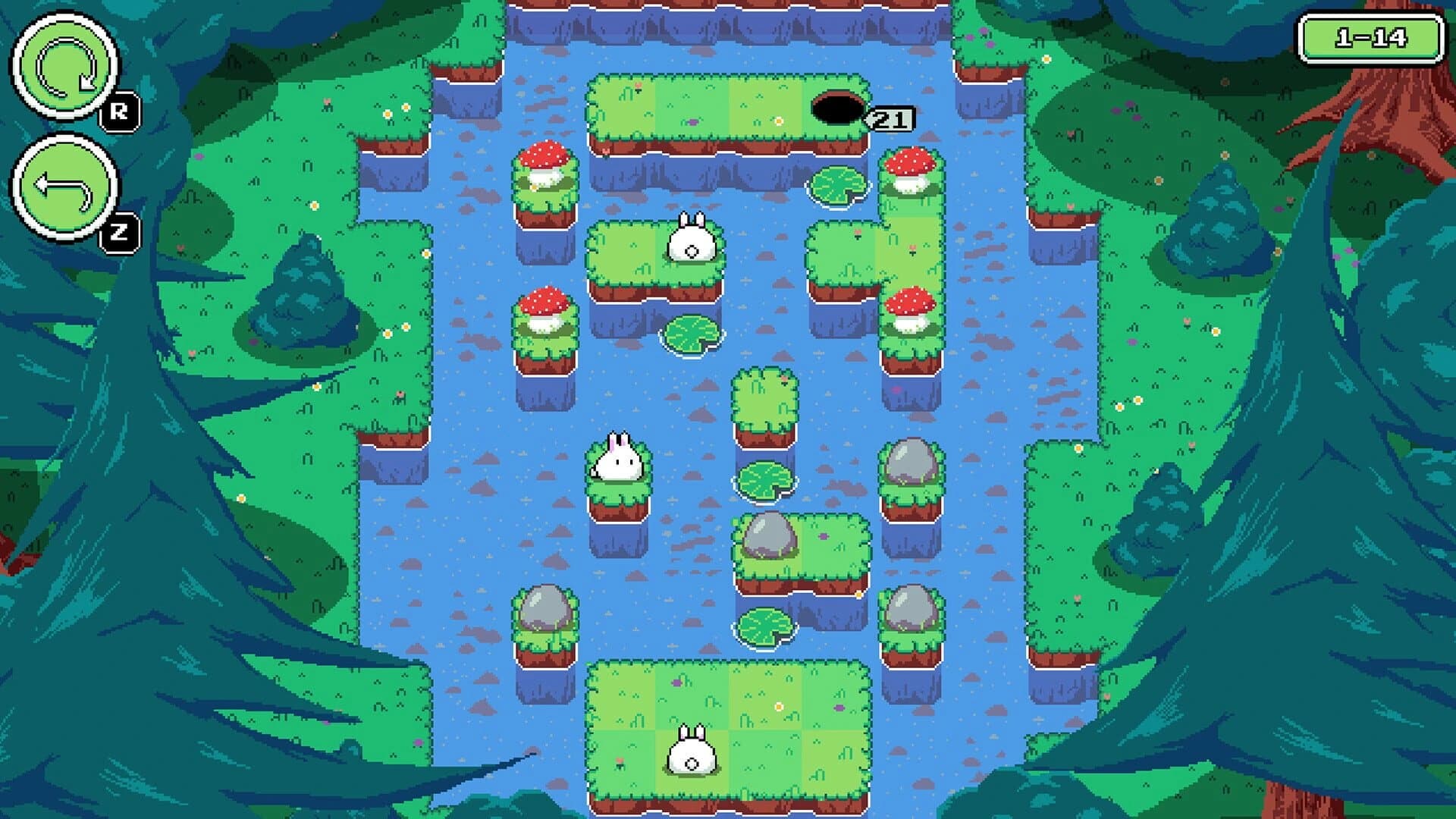 Rabbit's Hop screenshot 2