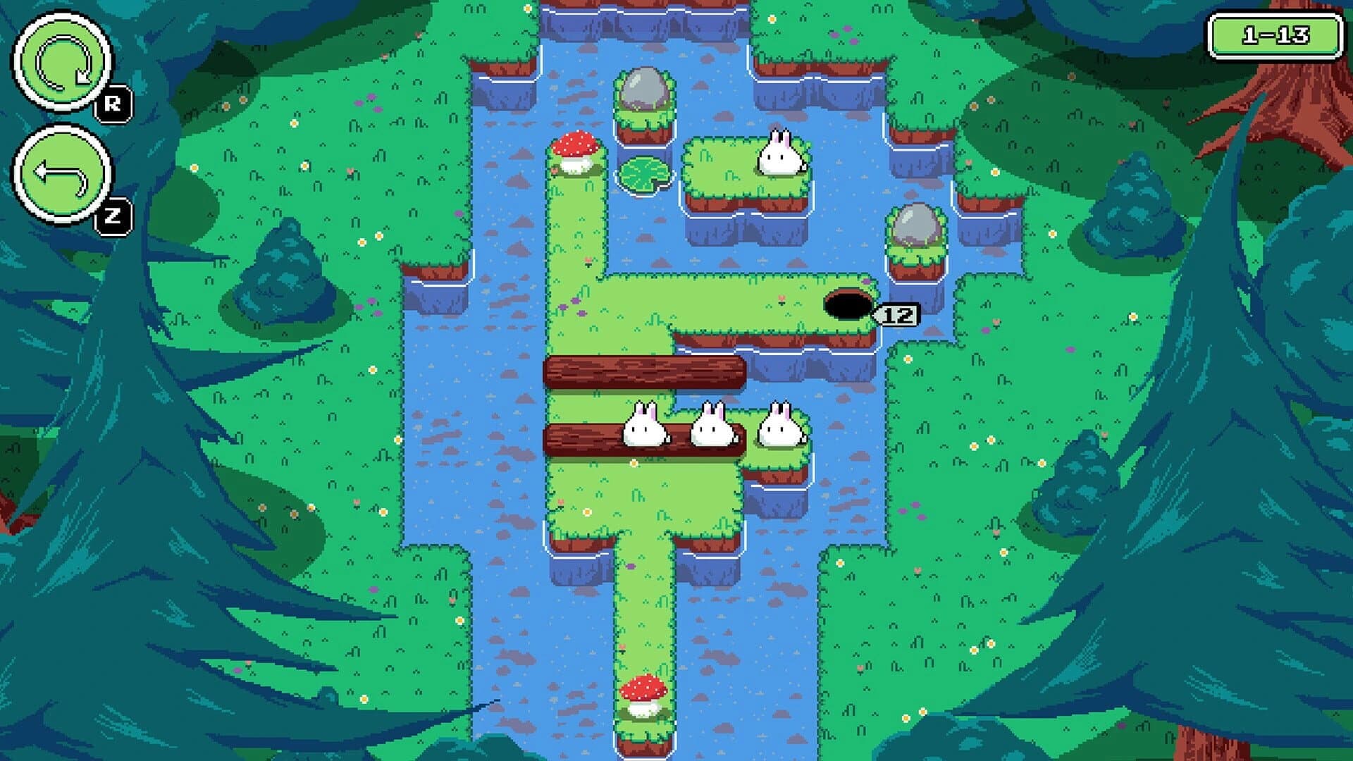 Rabbit's Hop screenshot 1