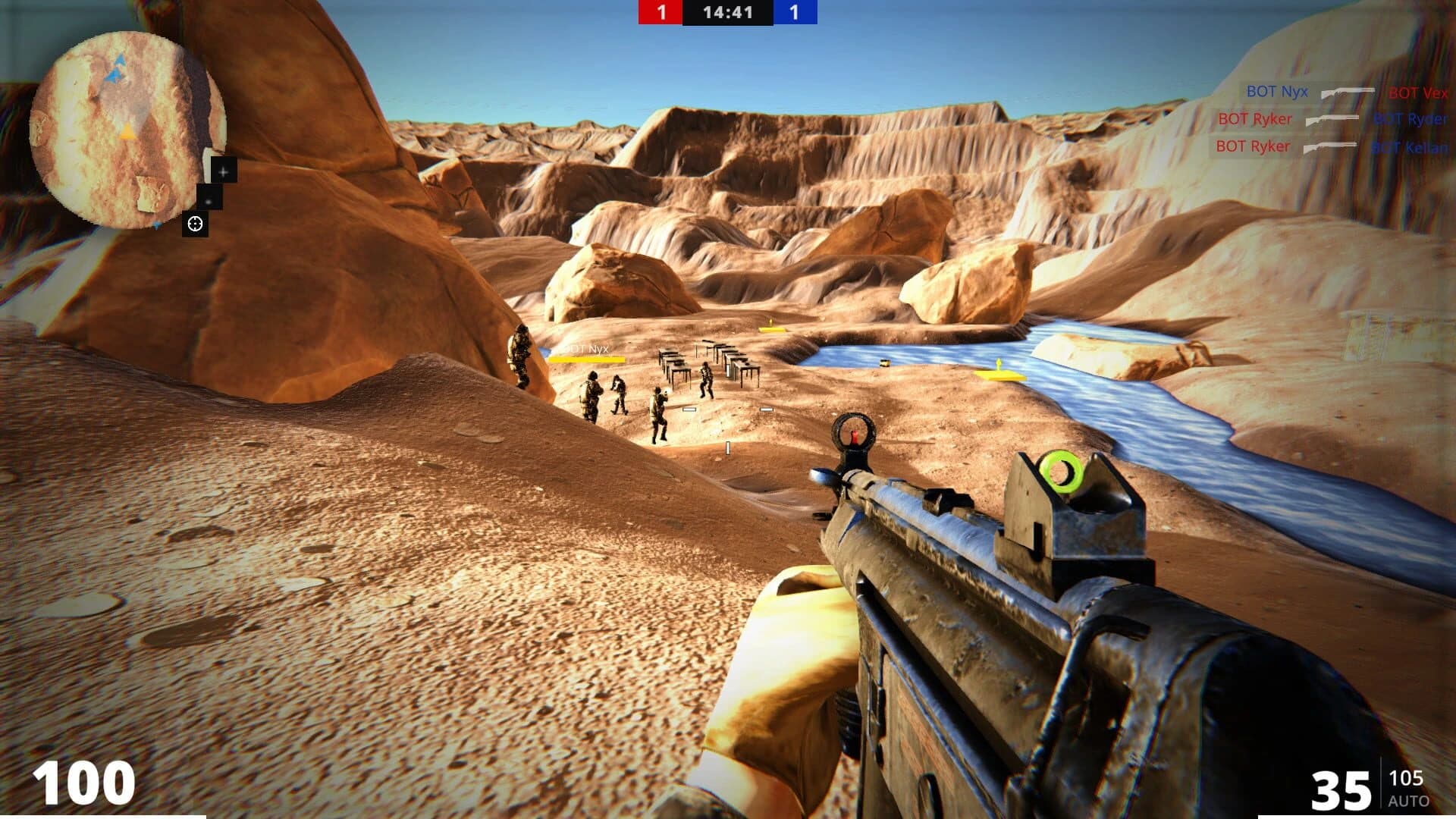 Racar screenshot 1
