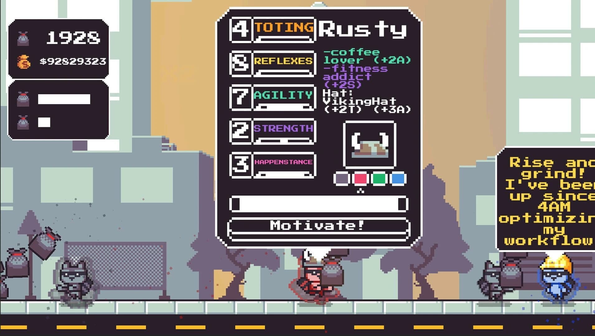 Raccateer screenshot 2