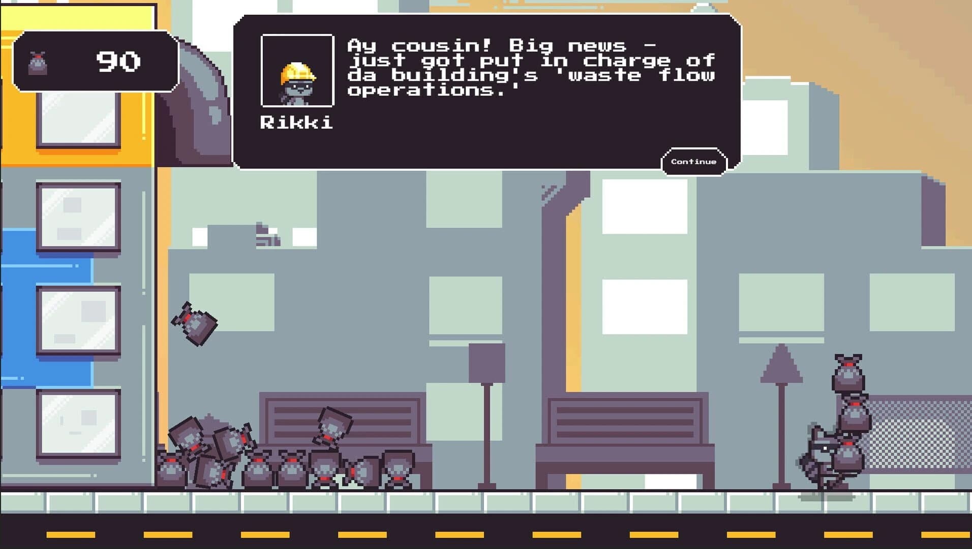 Raccateer screenshot 1