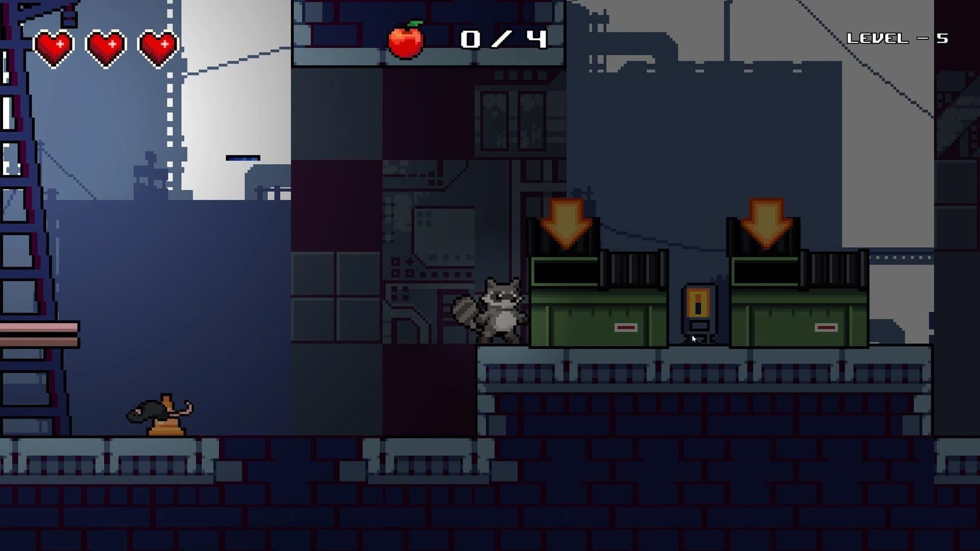 Raccoon is Hungry screenshot 5