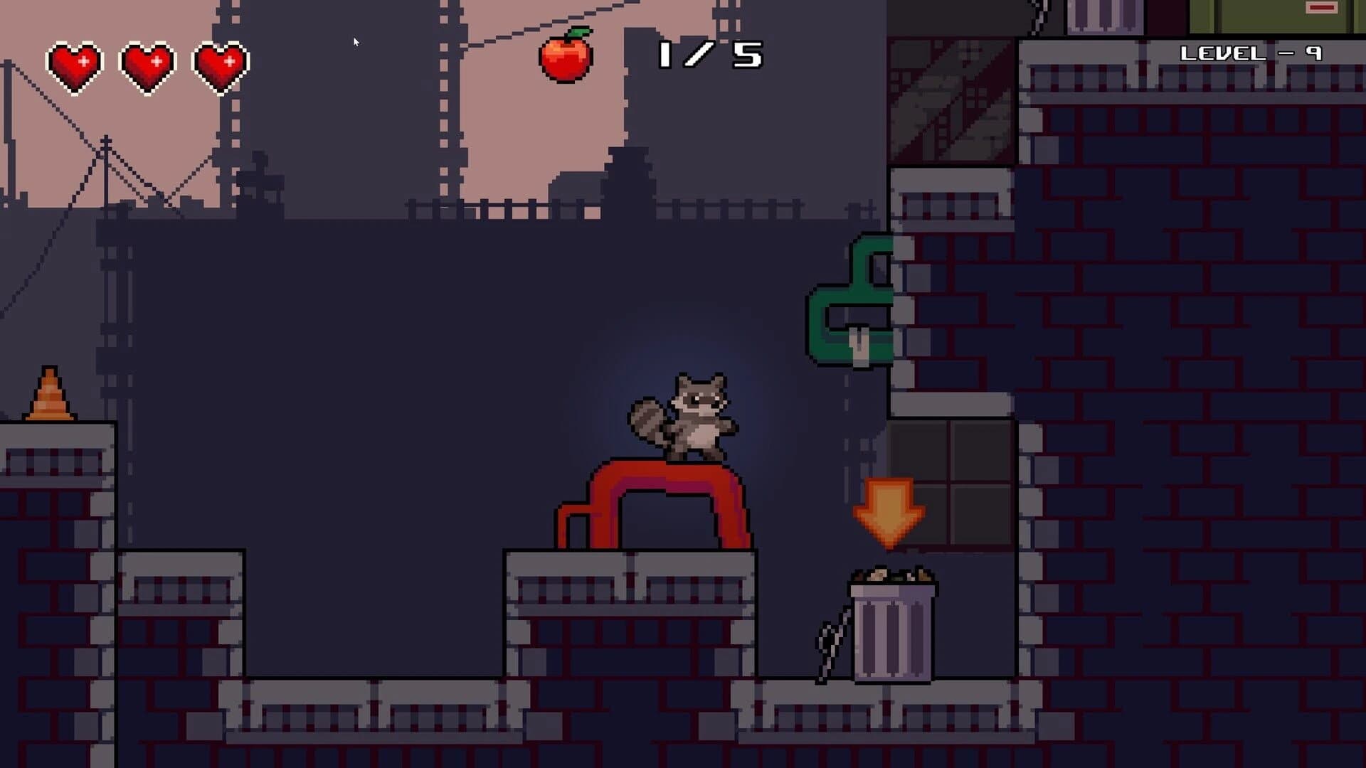 Raccoon is Hungry screenshot 2