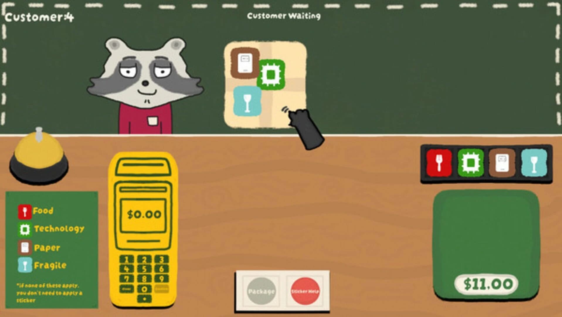 Raccoon Packer screenshot 5