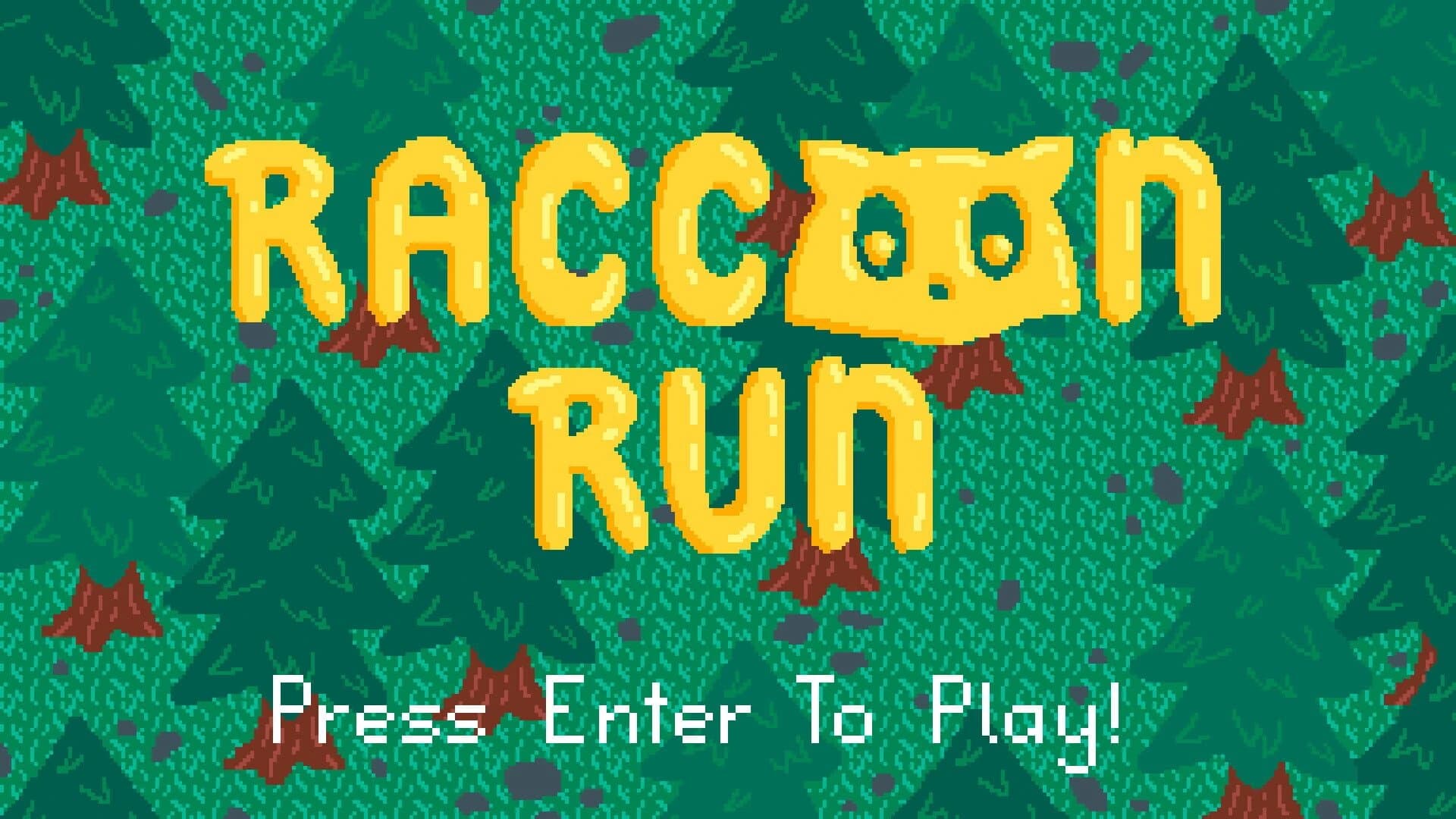 Raccoon Run screenshot 1