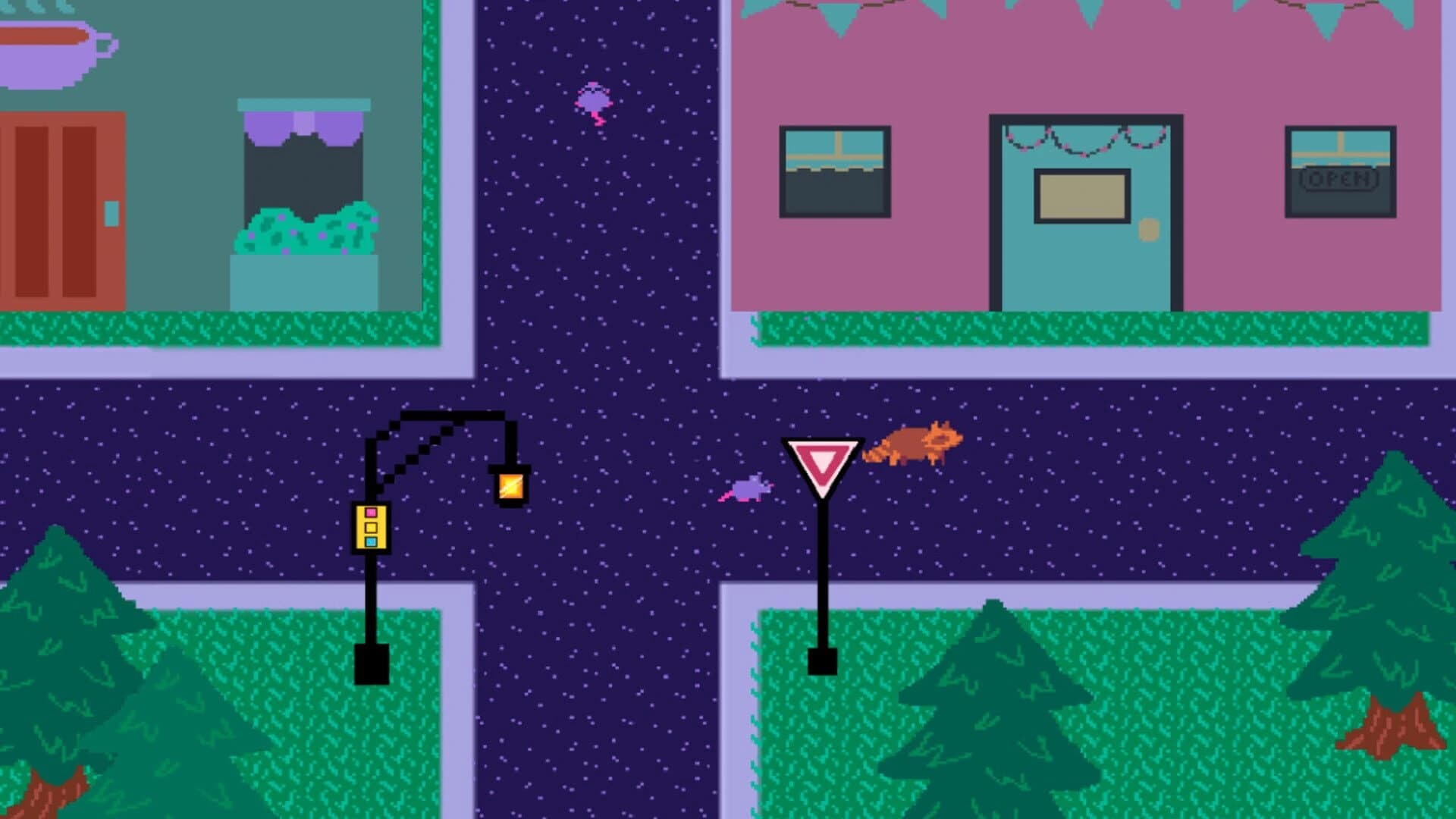 Raccoon Run screenshot 2