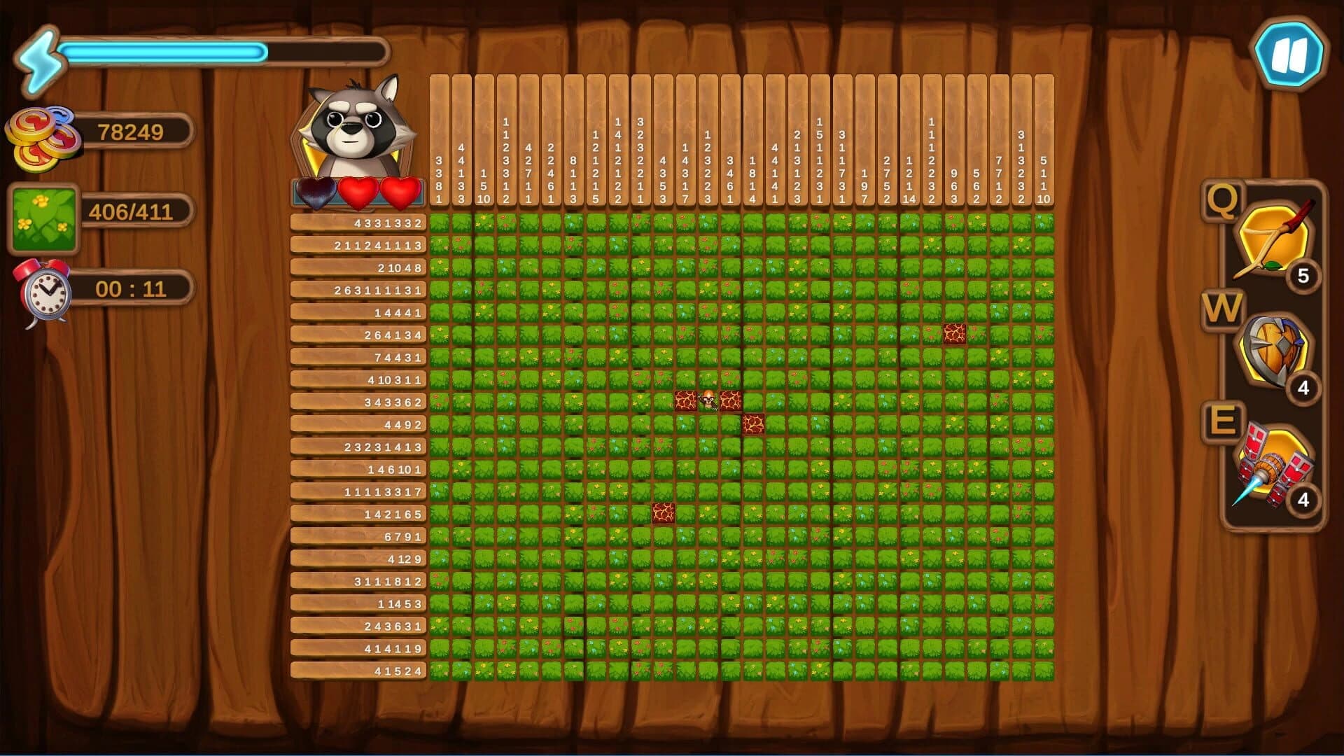 Raccoon the Miner screenshot 5