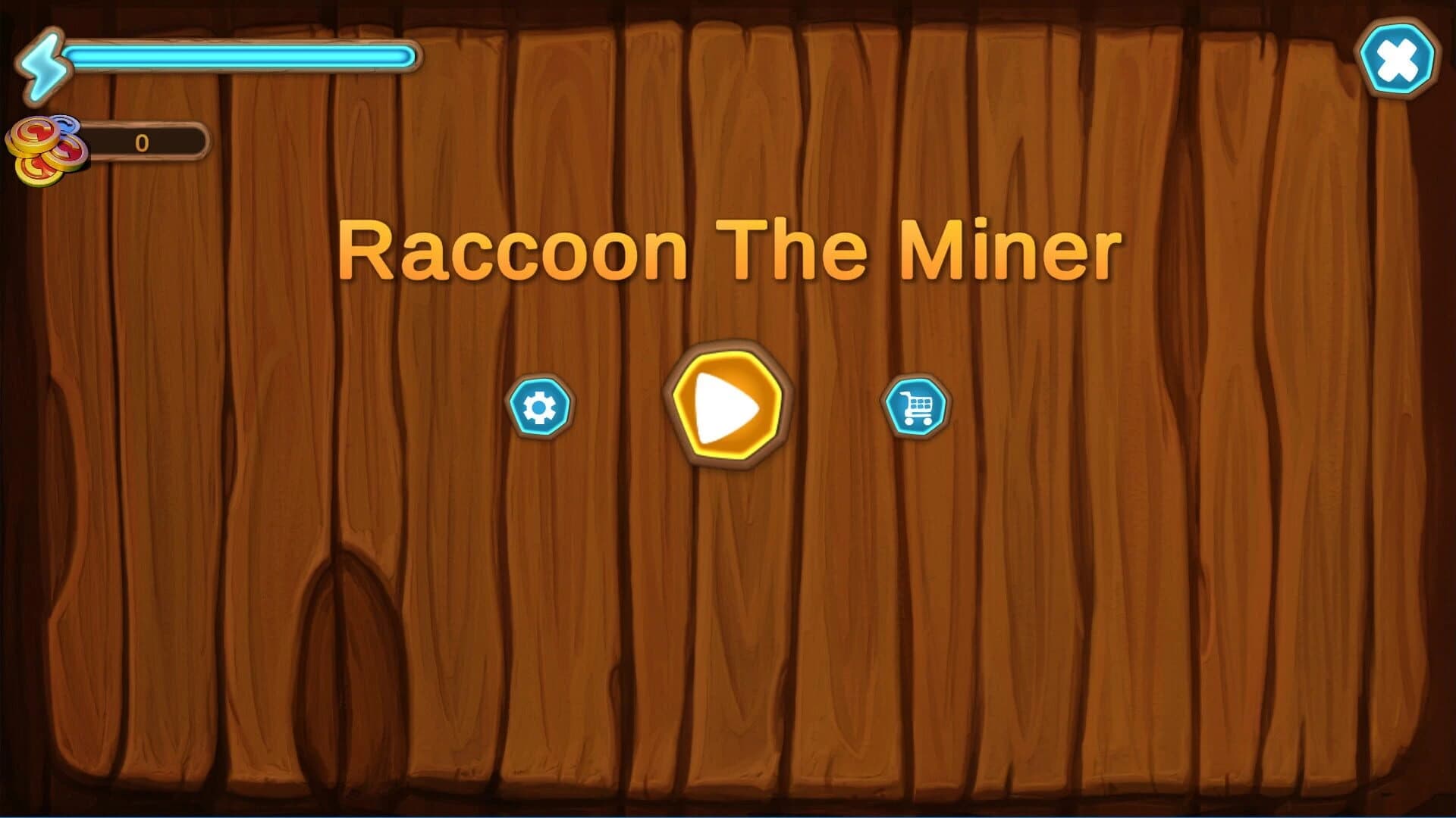 Raccoon the Miner screenshot 1