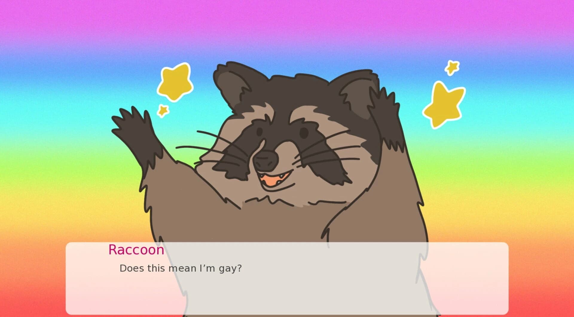 Raccoonwave screenshot 3