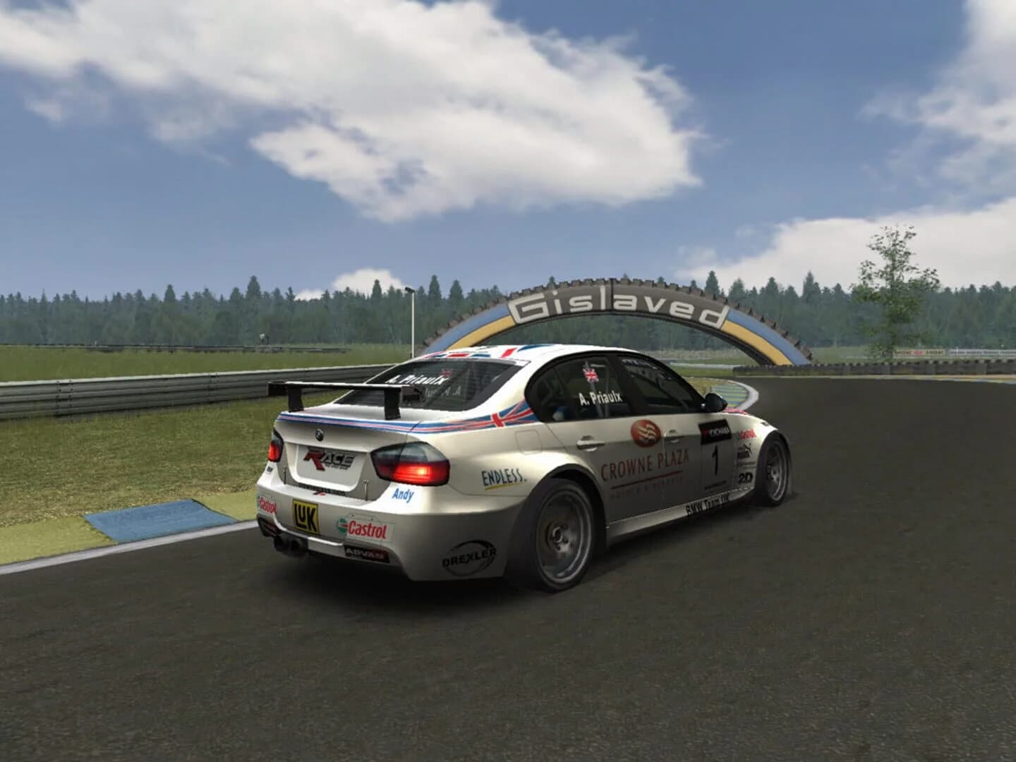 Race 07 screenshot 1