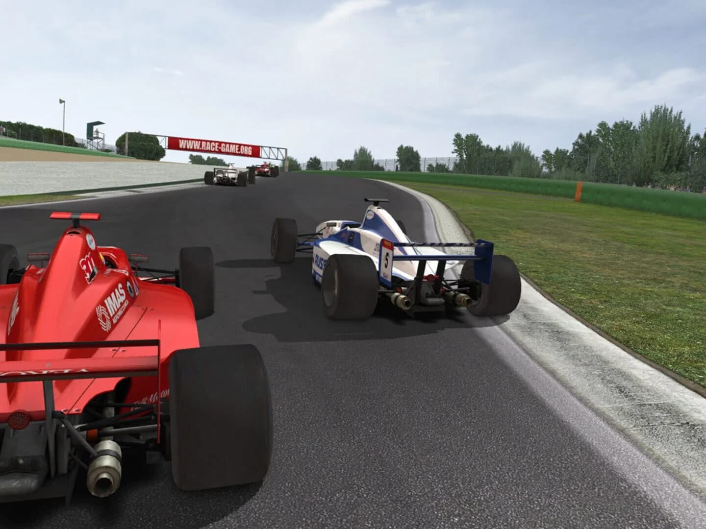 Race 07 screenshot 4