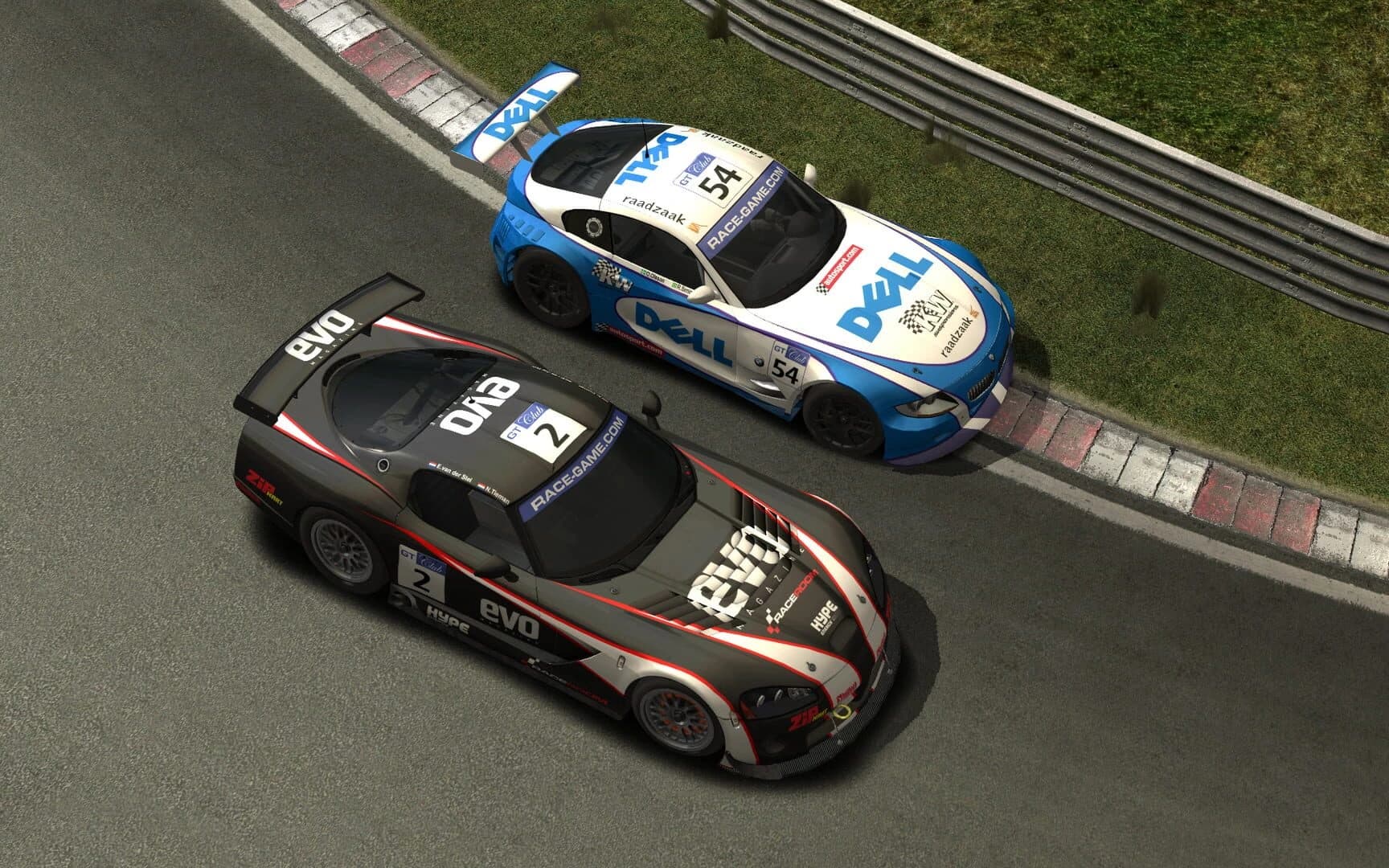 Race 07: GTR Evolution Expansion Pack screenshot 2