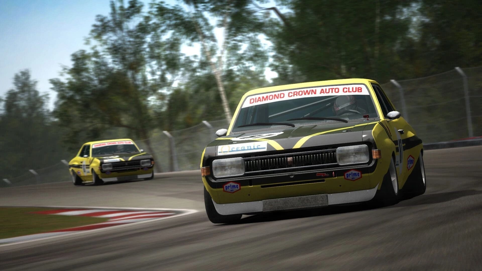 Race 07: Retro screenshot 2
