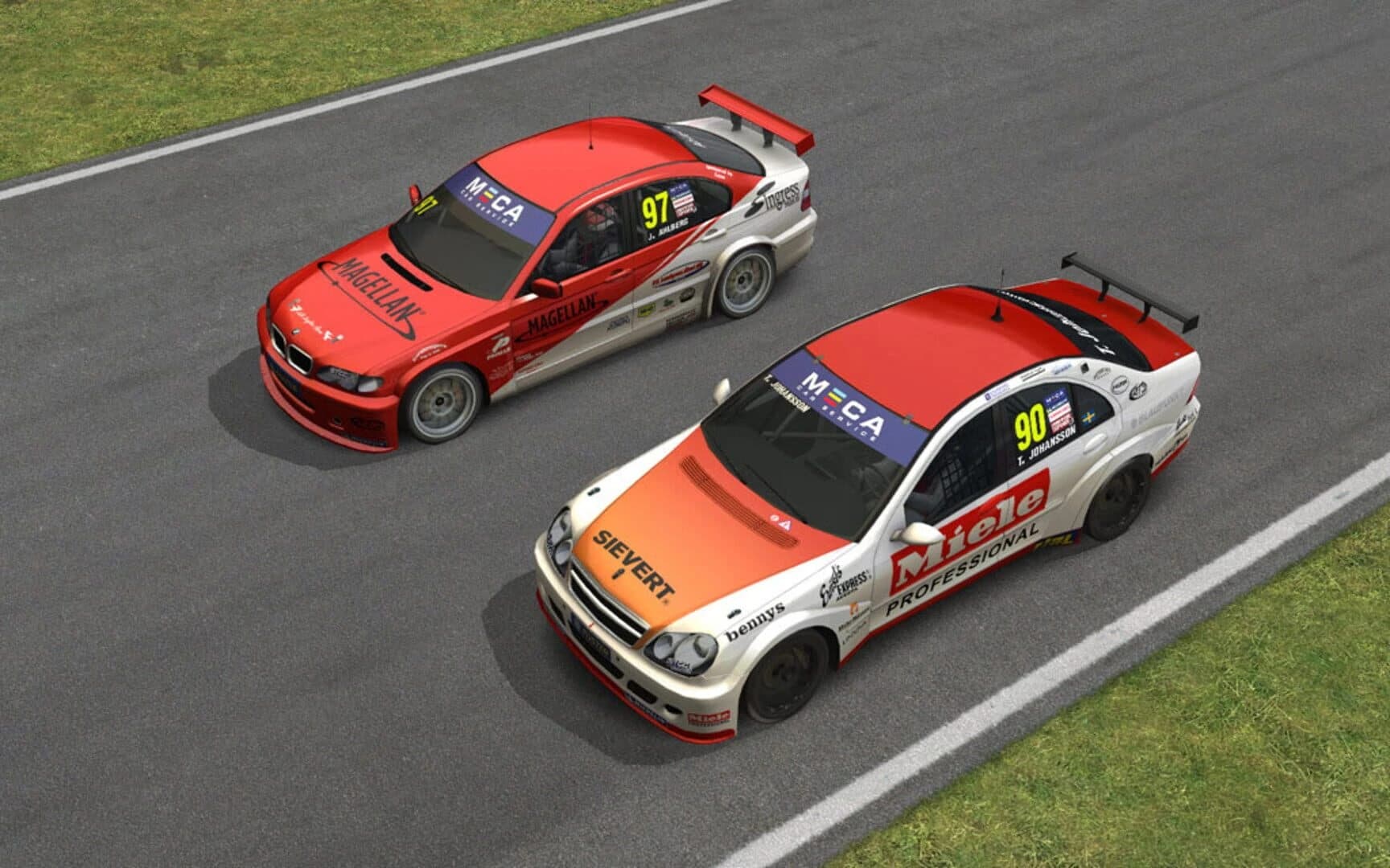 Race 07: STCC - The Game 1 screenshot 1