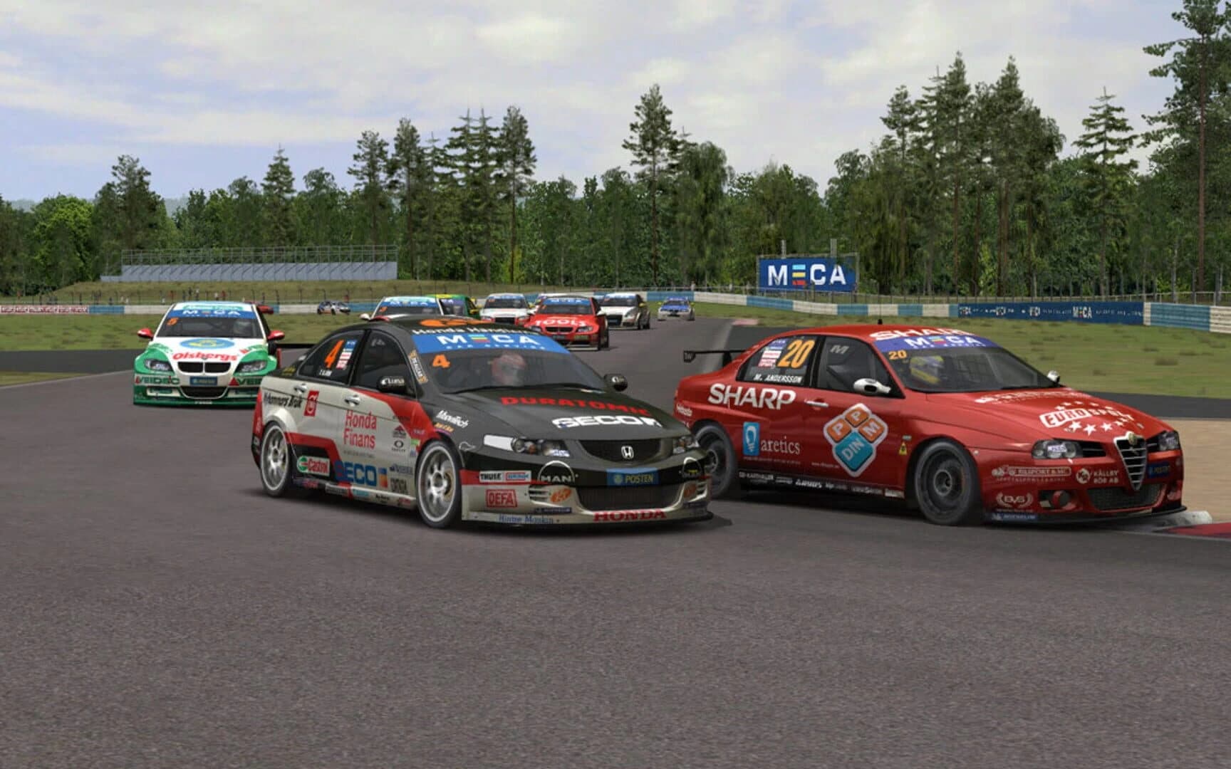 Race 07: STCC - The Game 1 screenshot 2
