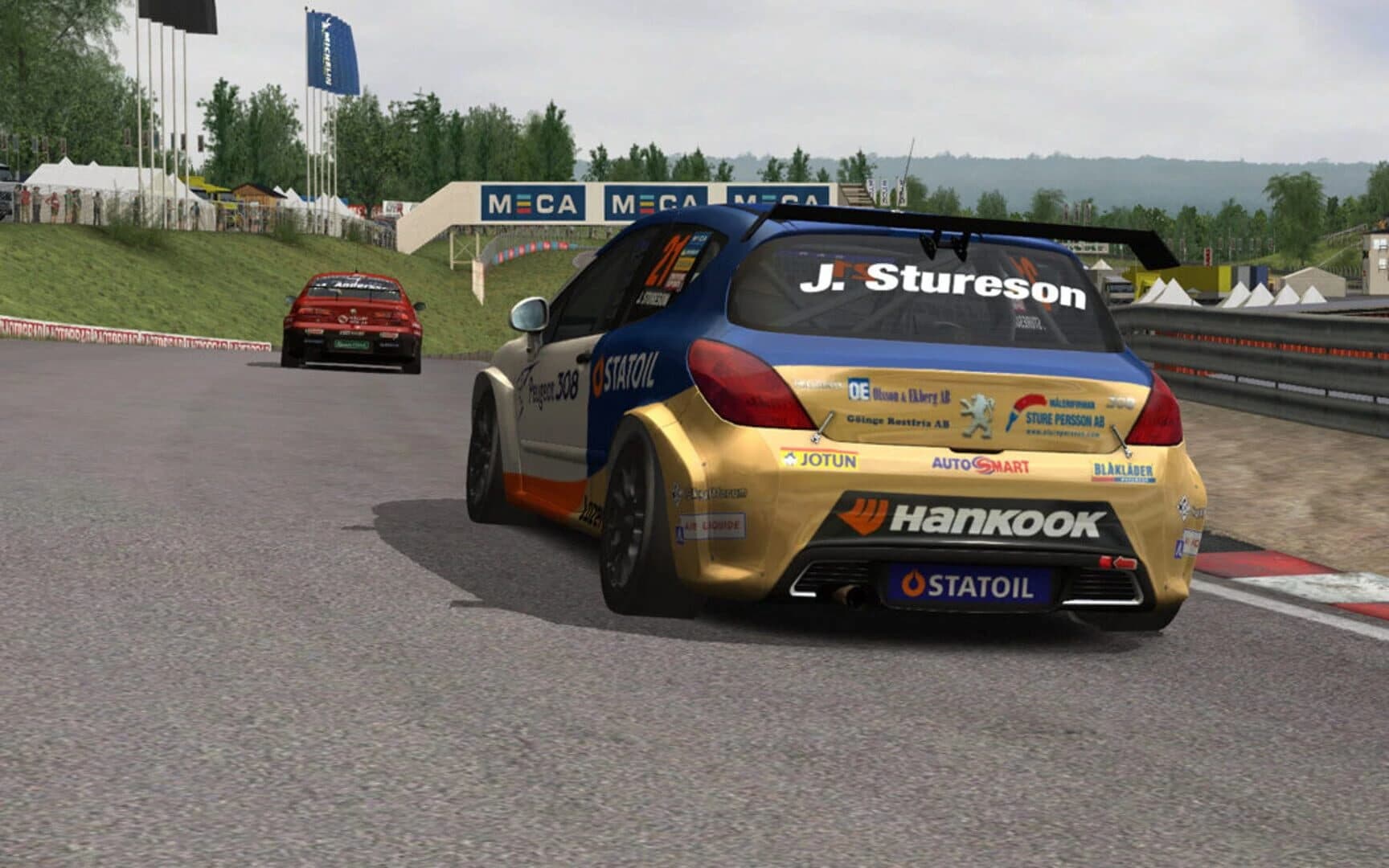 Race 07: STCC - The Game 1 screenshot 4