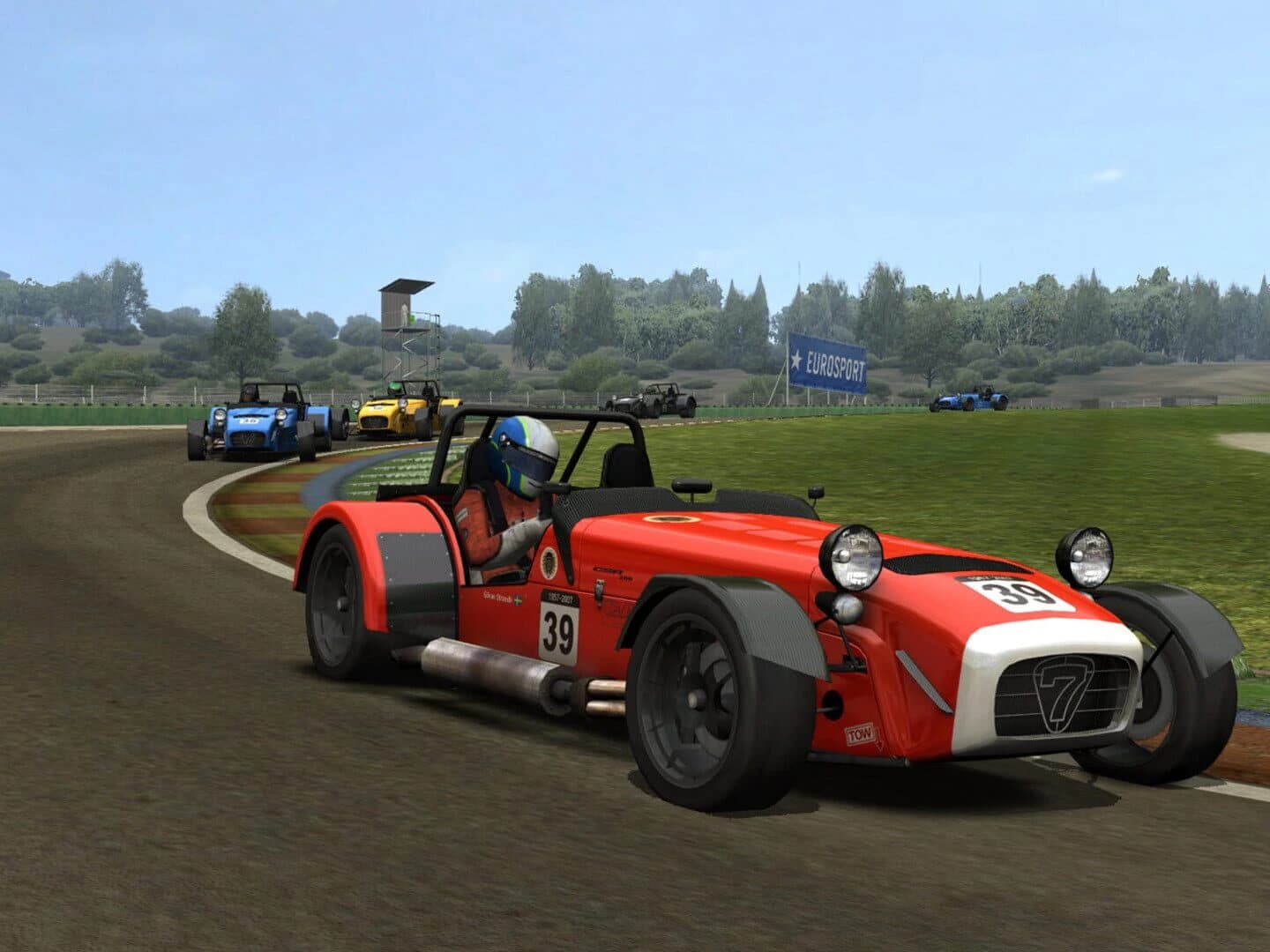 Race: Caterham screenshot 4