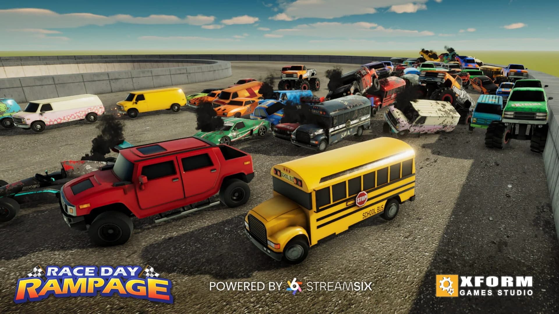 Race Day Rampage screenshot 2