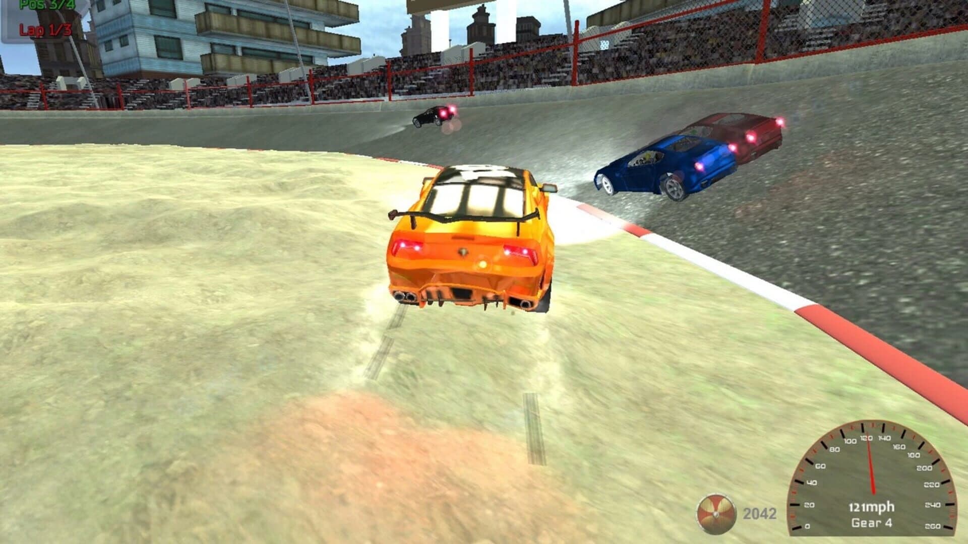 Race & Destroy screenshot 4