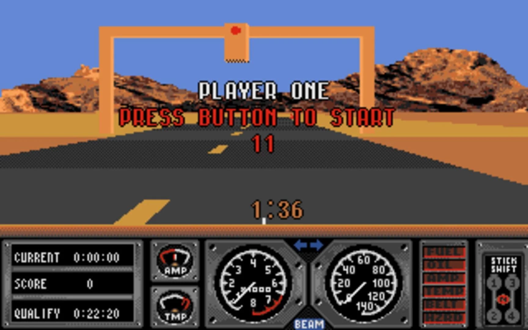 Race Drivin' screenshot 3