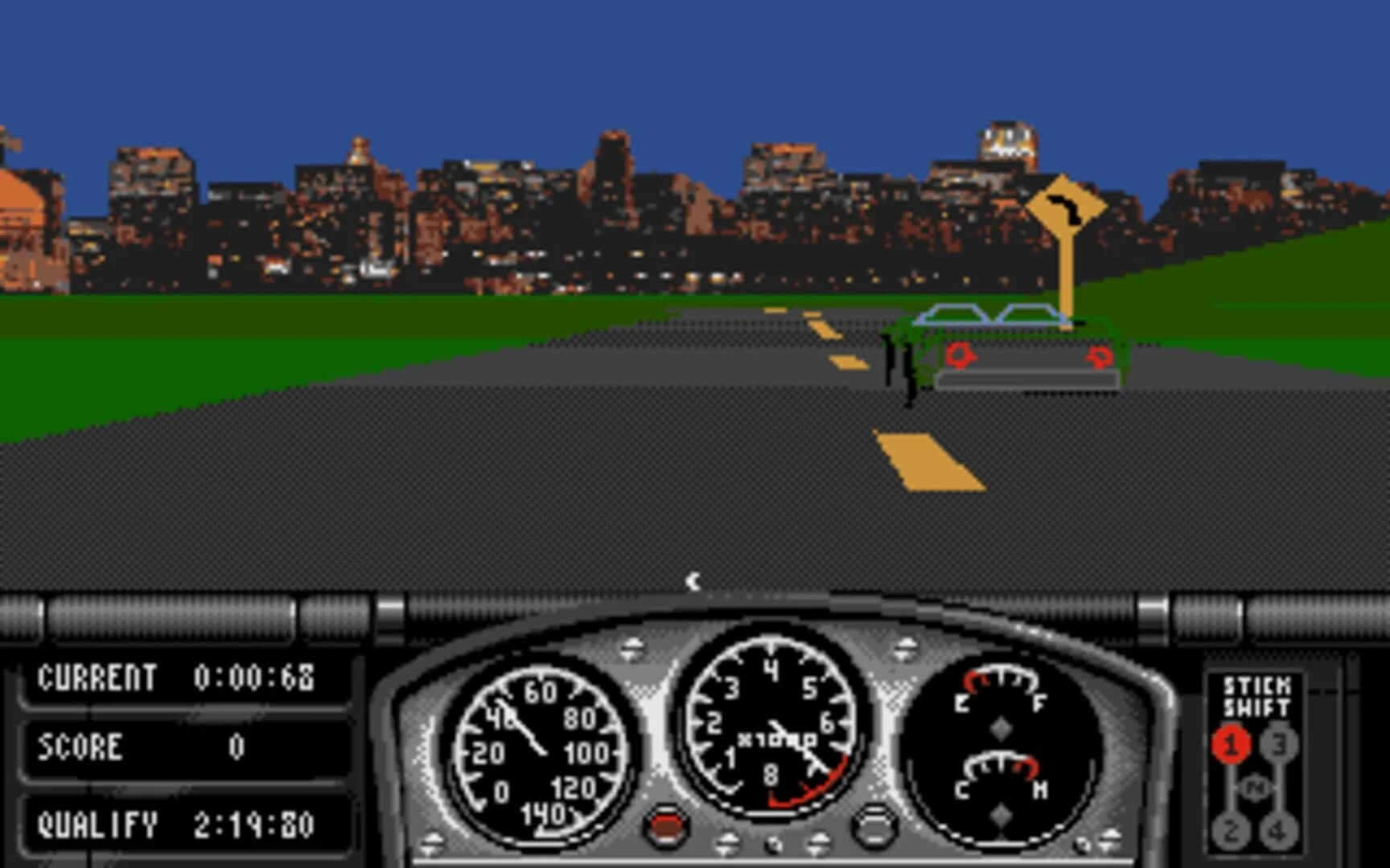Race Drivin' screenshot 2
