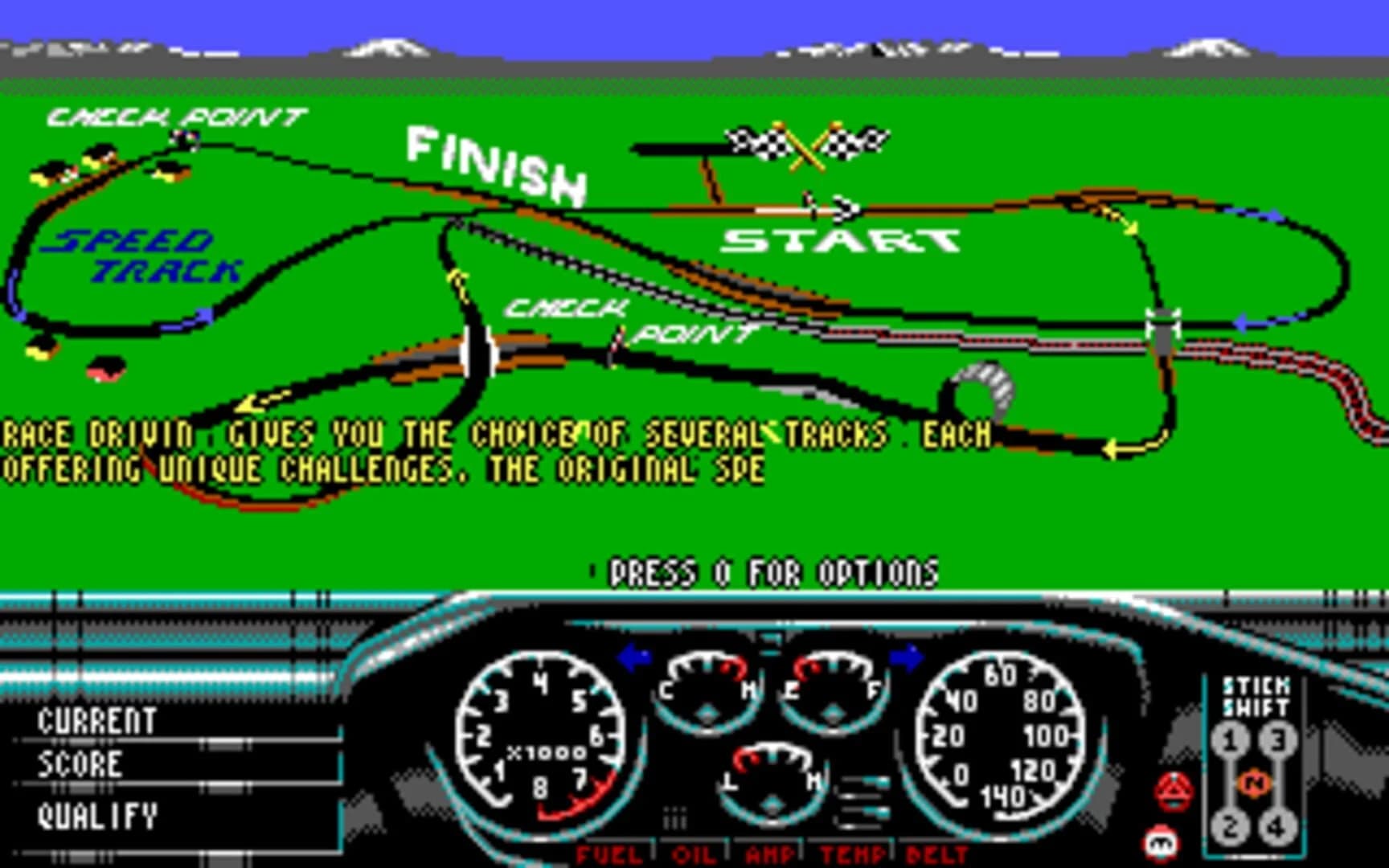 Race Drivin' screenshot 1