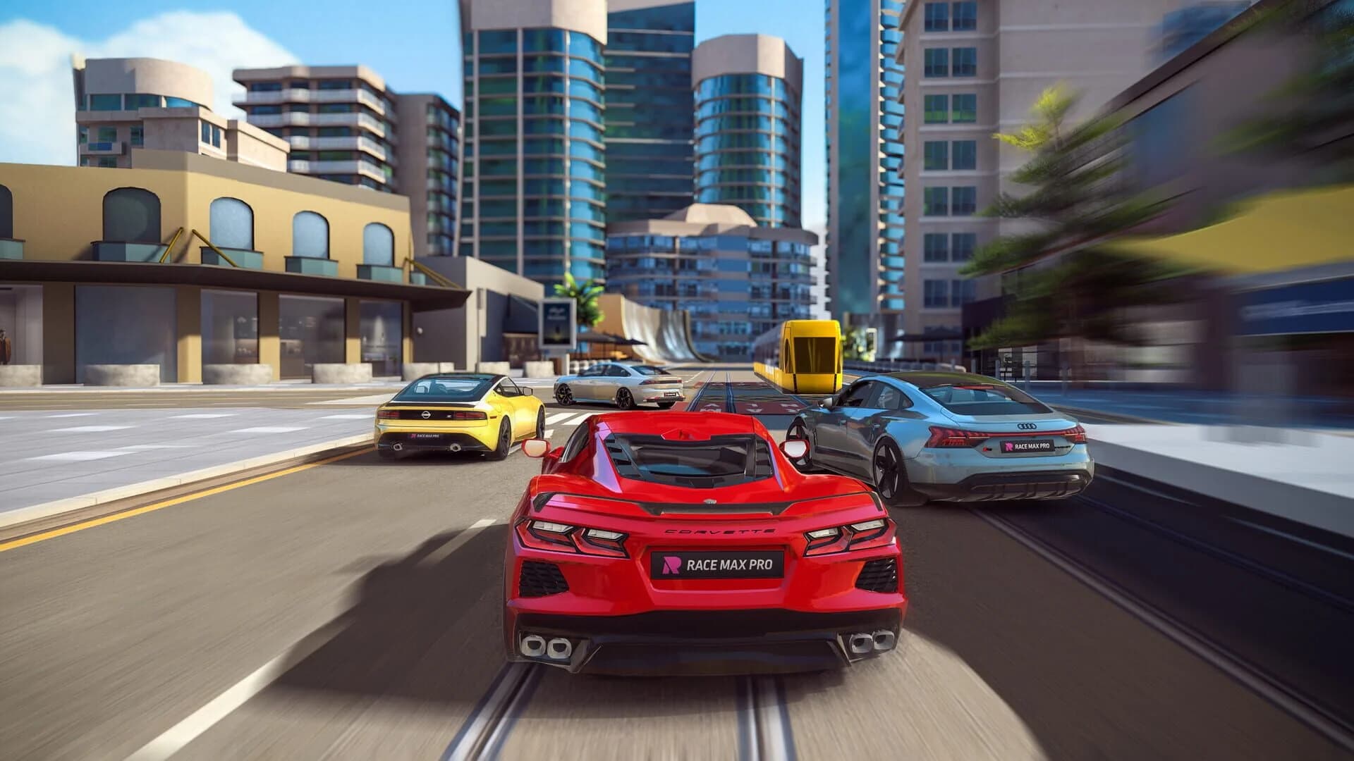 Race Max Pro screenshot 1