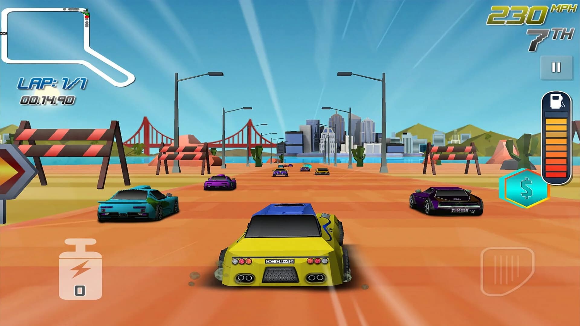 Race Race Racer screenshot 1