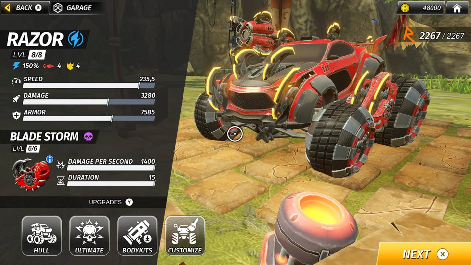 Race: Rocket Arena Car Extreme - Razor Pack screenshot 6