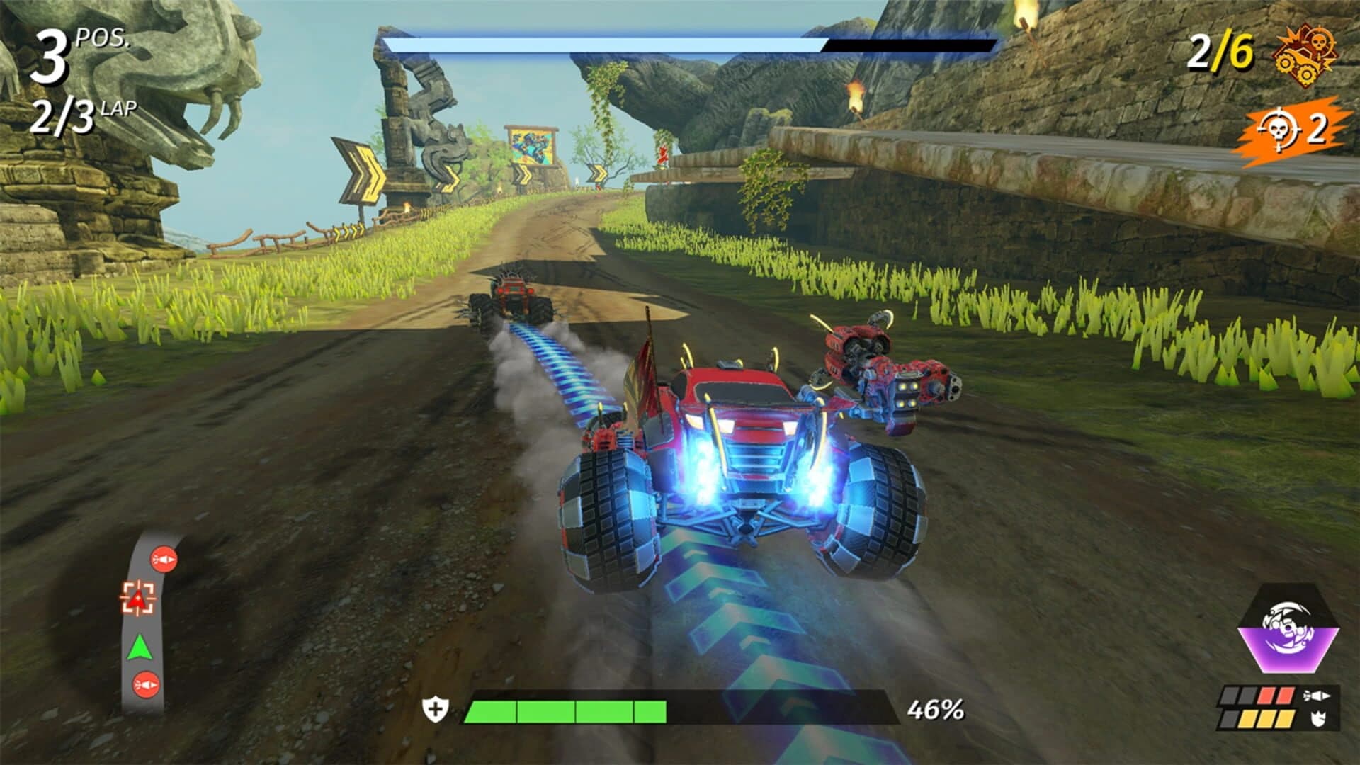 Race: Rocket Arena Car Extreme - Razor Pack screenshot 7