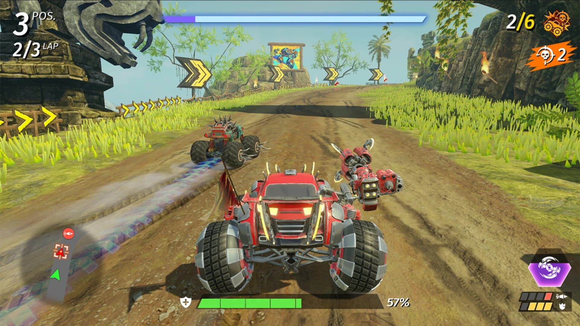 Race: Rocket Arena Car Extreme - Razor Pack screenshot 10