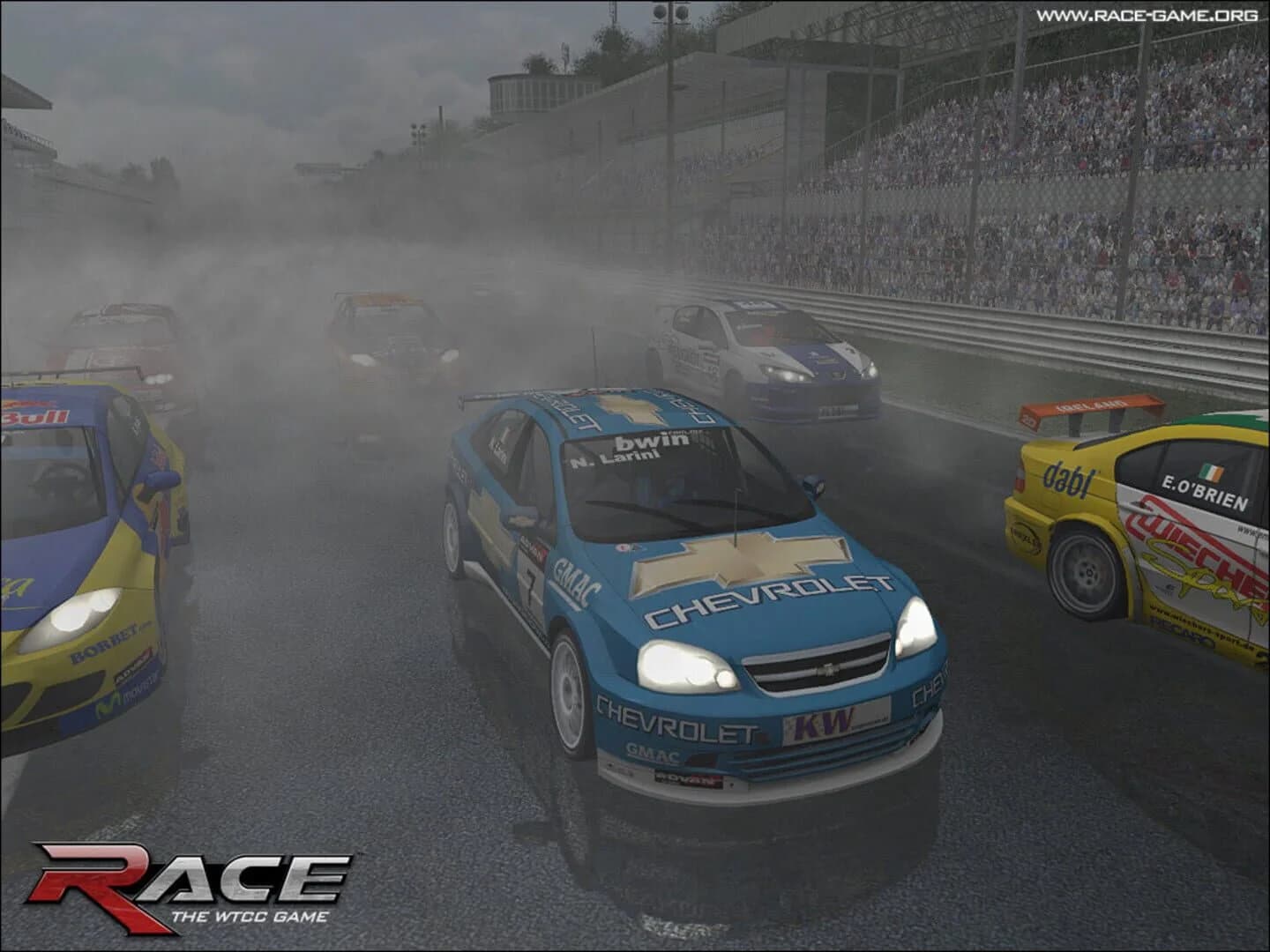 Race: The WTCC Game screenshot 1