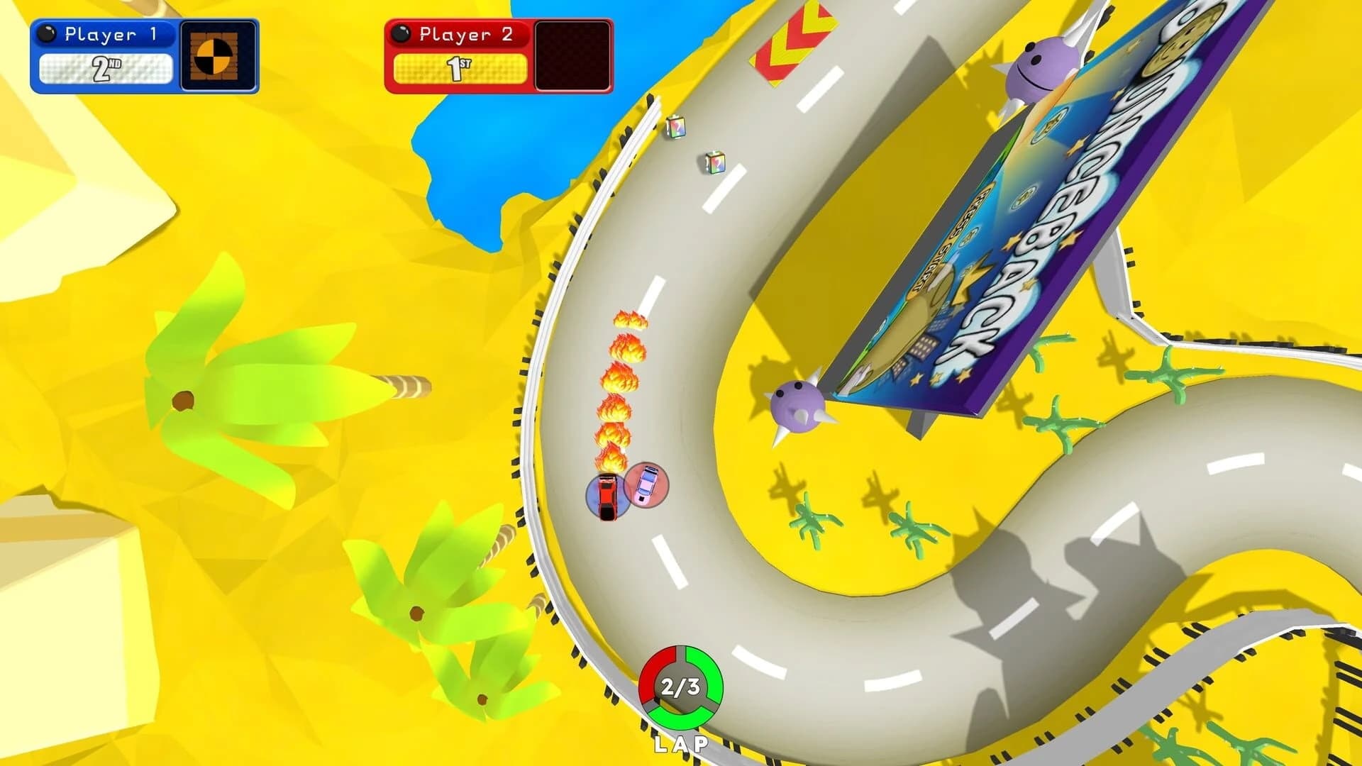 Racecar Crashers screenshot 2