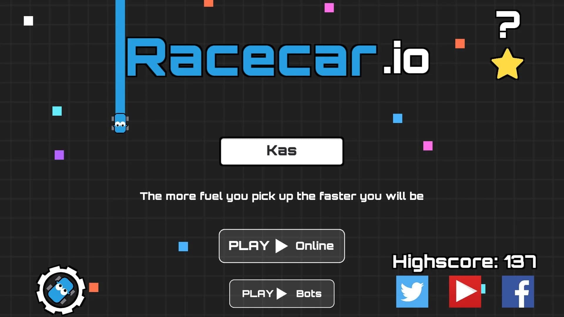 Racecar.io screenshot 3