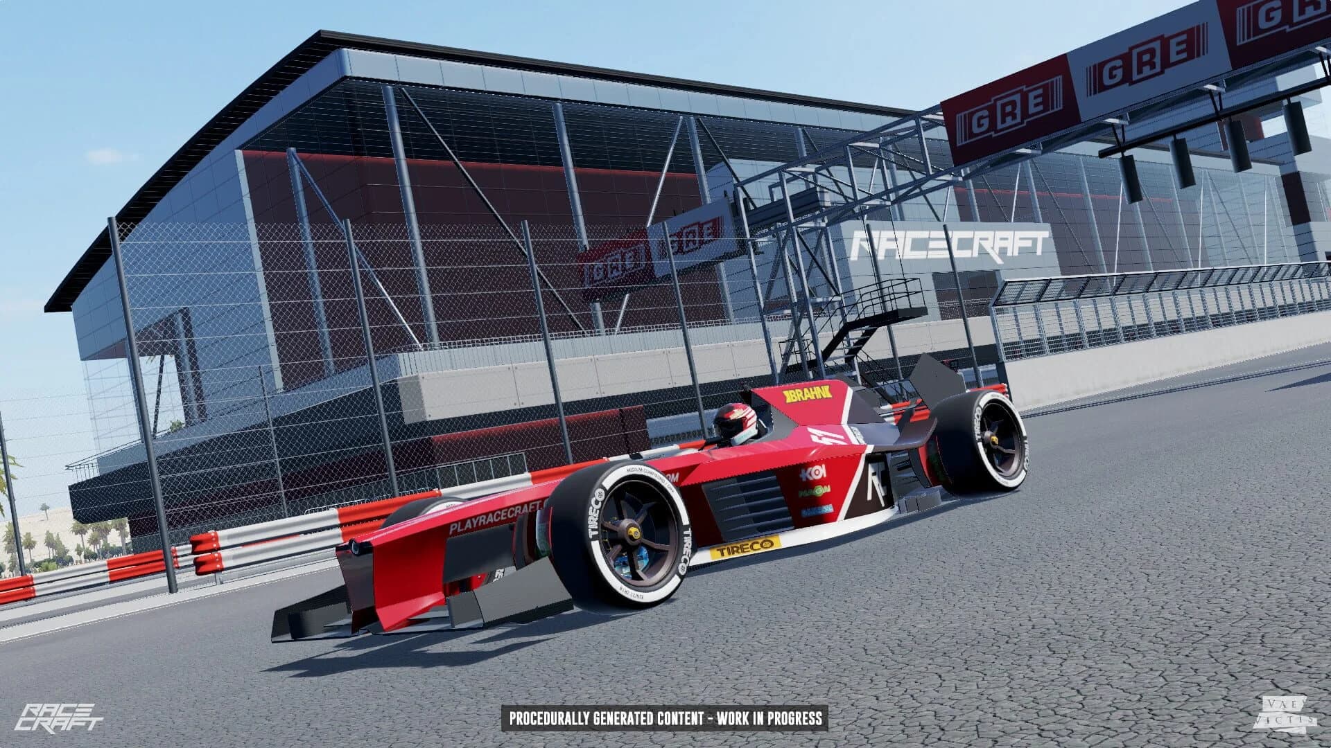 Racecraft screenshot 1