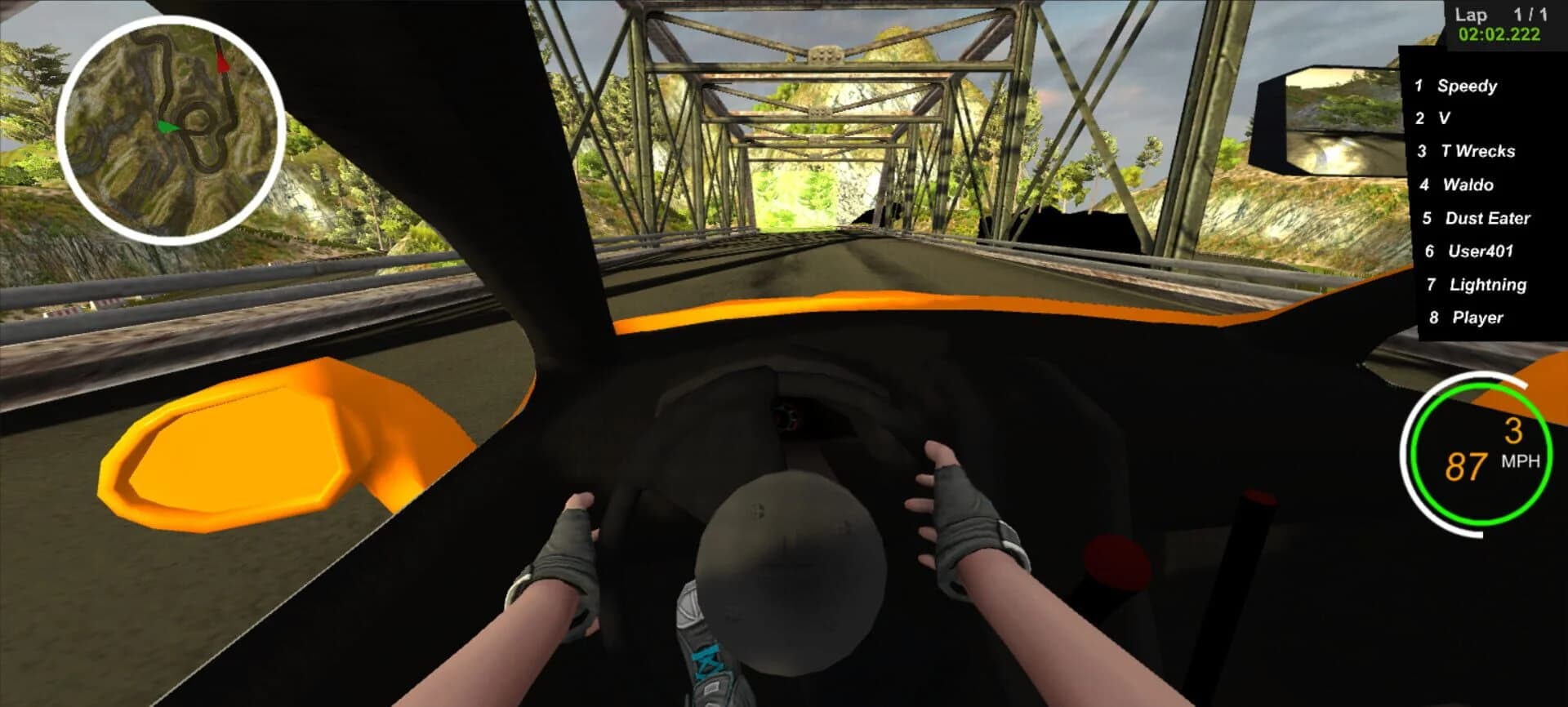Raceland screenshot 2