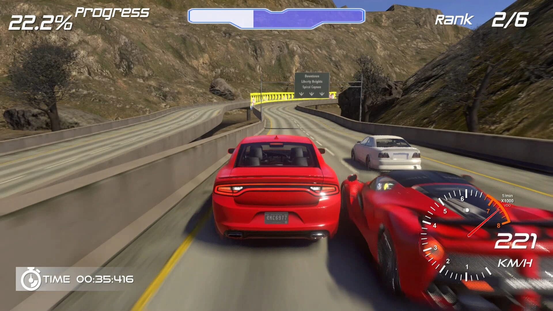 Racer Overdrive screenshot 5