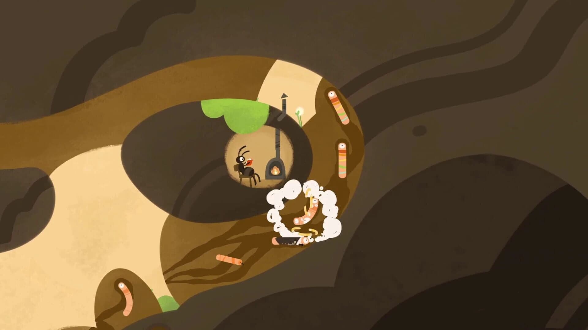RaceWorms screenshot 2