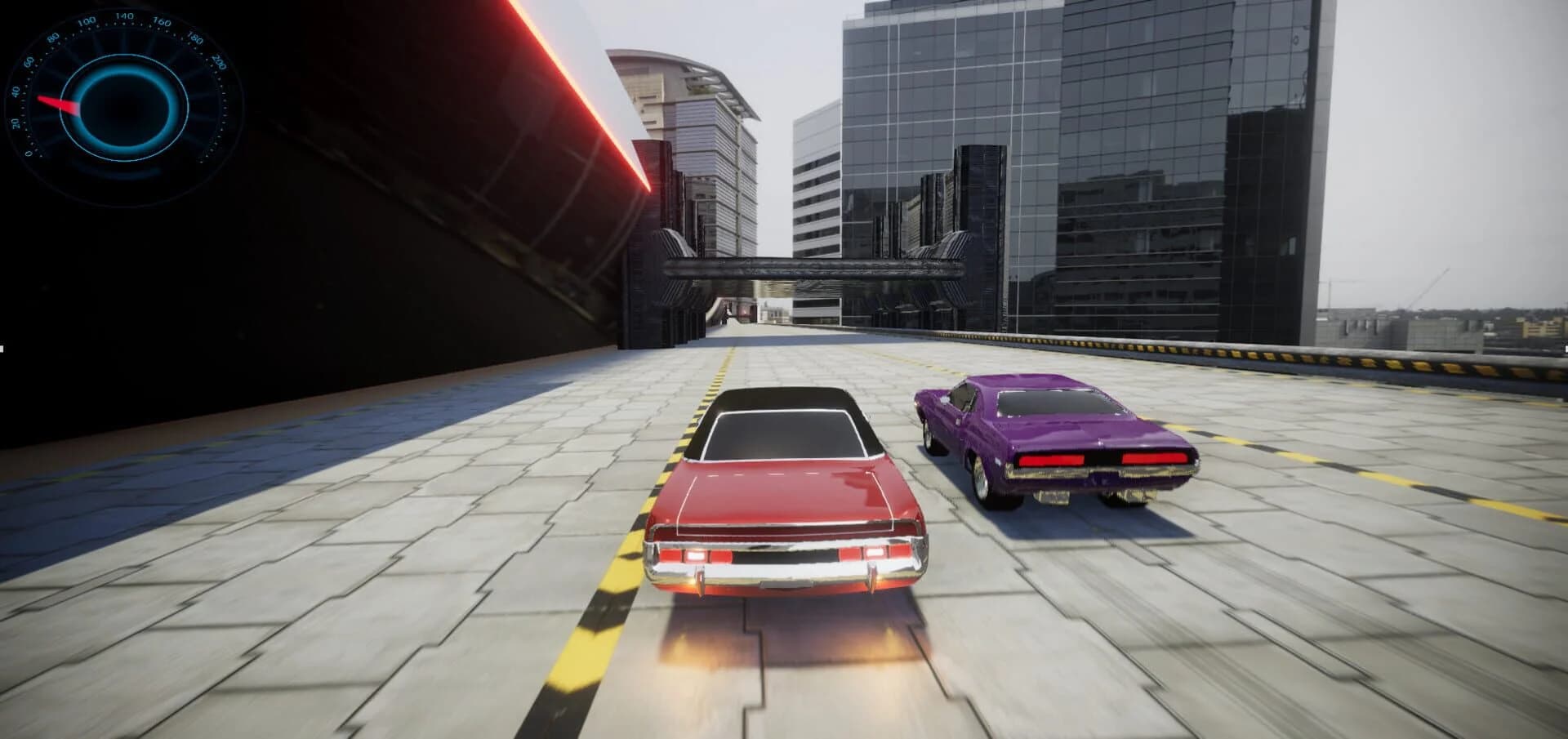 RaceXXL Space screenshot 4