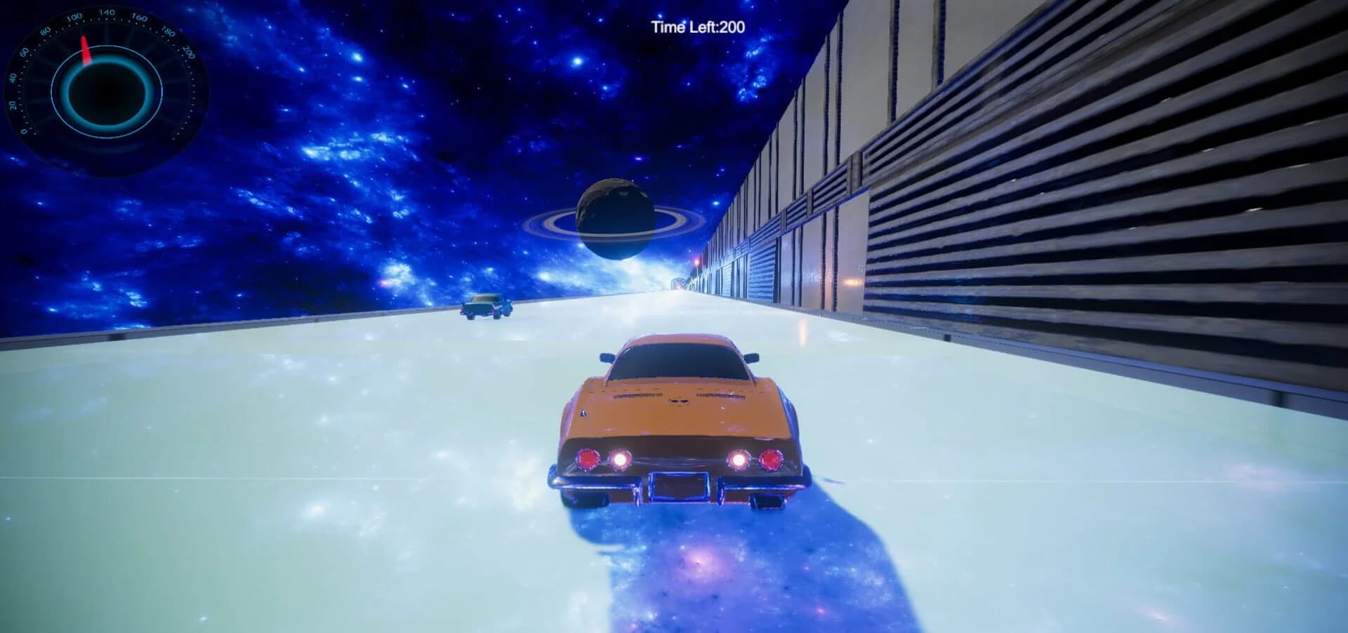 RaceXXL Space screenshot 2
