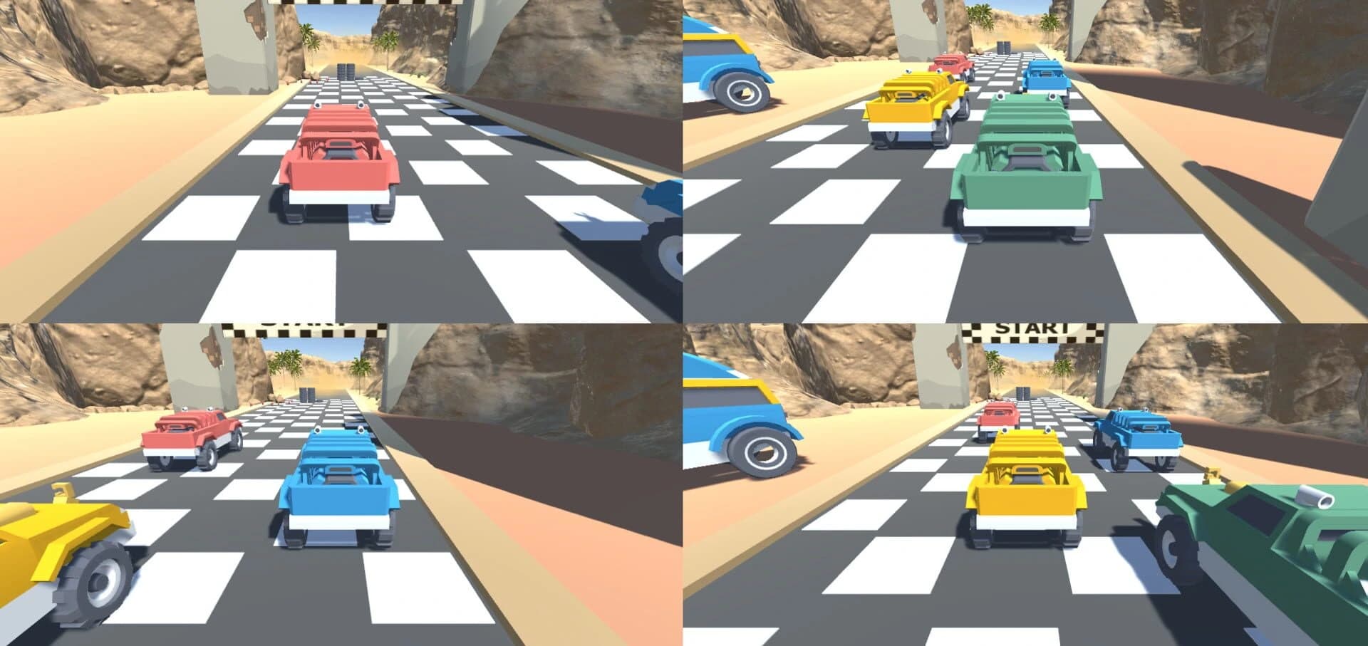 Racing Bros screenshot 2