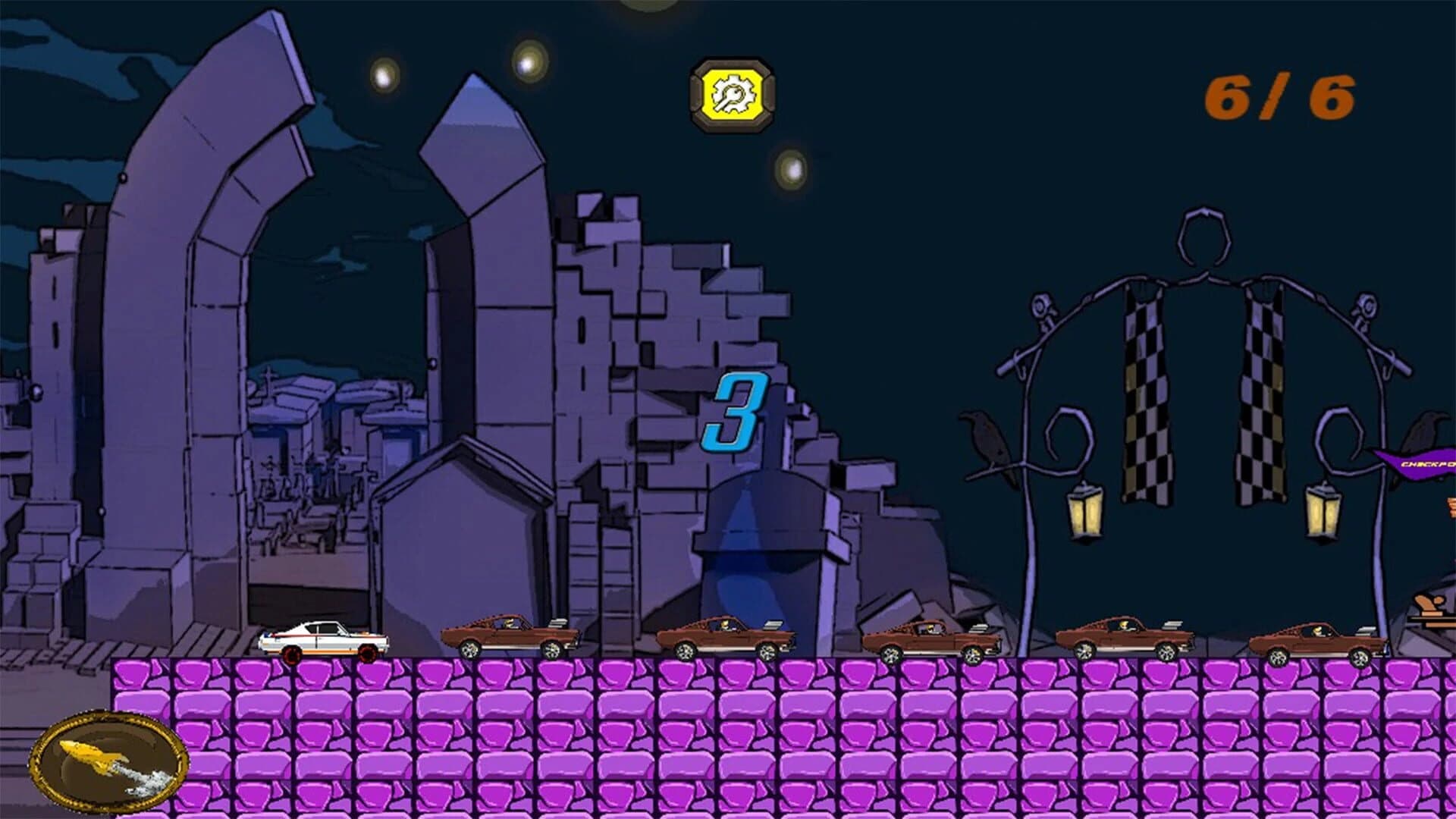 Racing Djani 2 screenshot 4