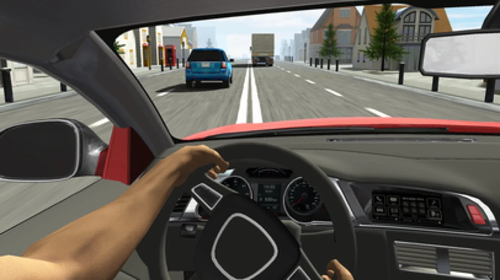 Racing in Car screenshot 2