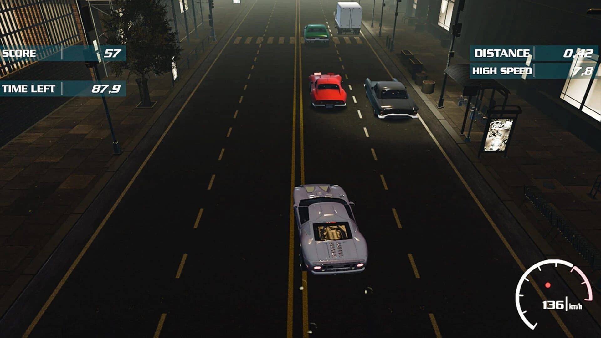 Racing in Car screenshot 2