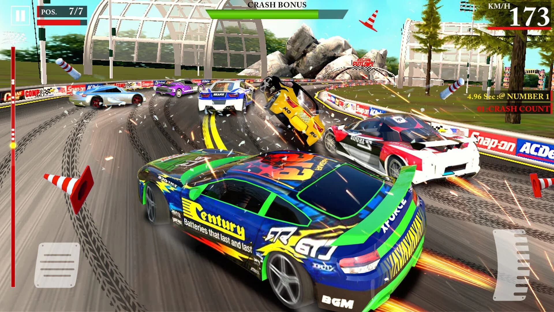 Racing Outlaws screenshot 2