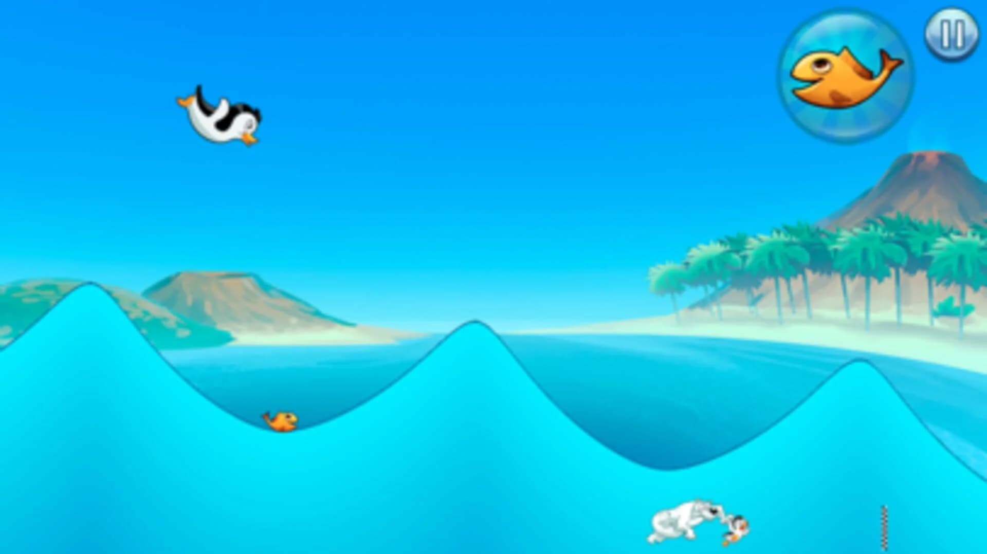 Racing Penguin: Slide and Fly! screenshot 5