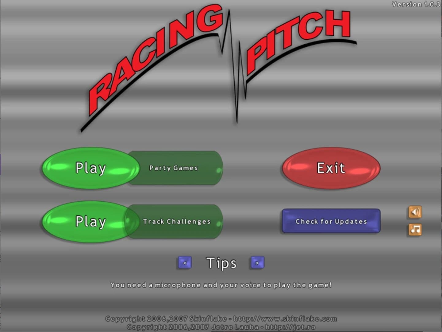 Racing Pitch screenshot 1